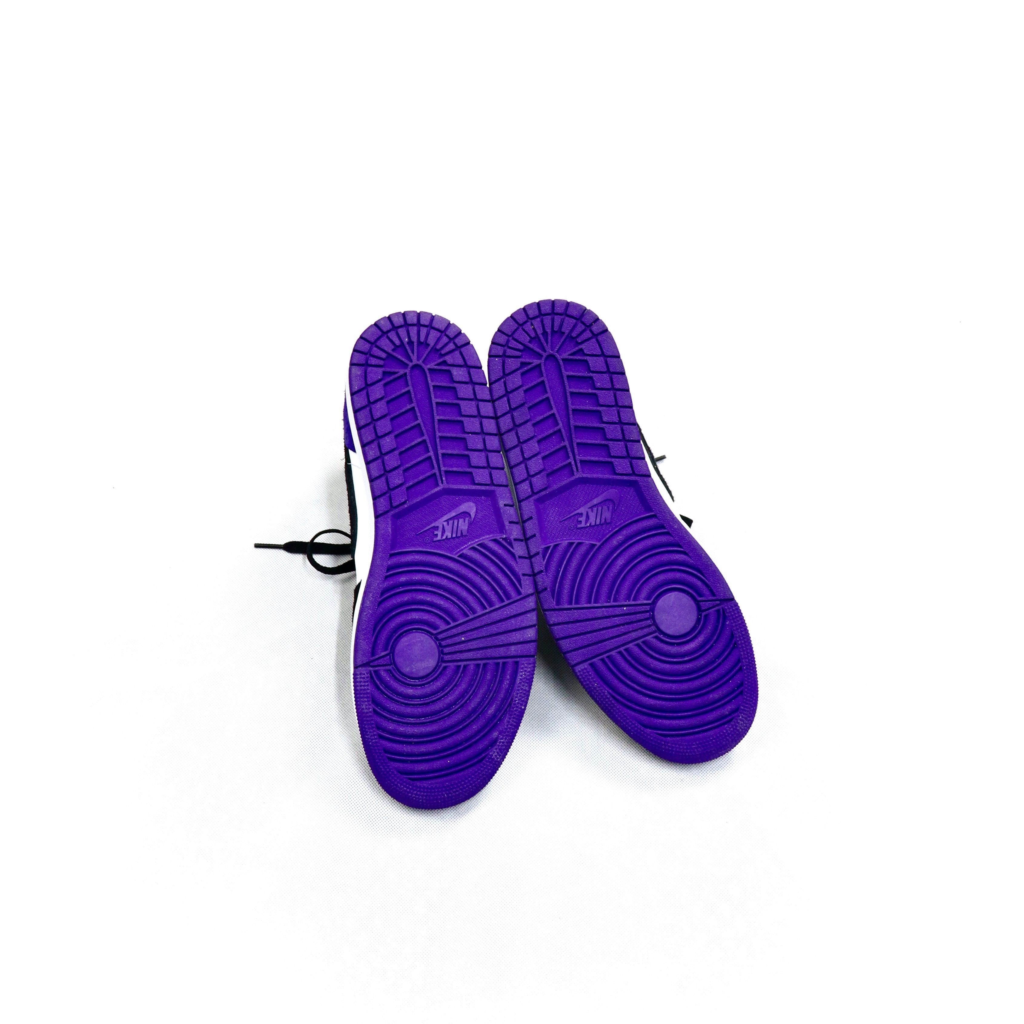 Nike Air Jordan 1 Mid SE Court Purple Size US 10 / EU 43 - 6 Thumbnail