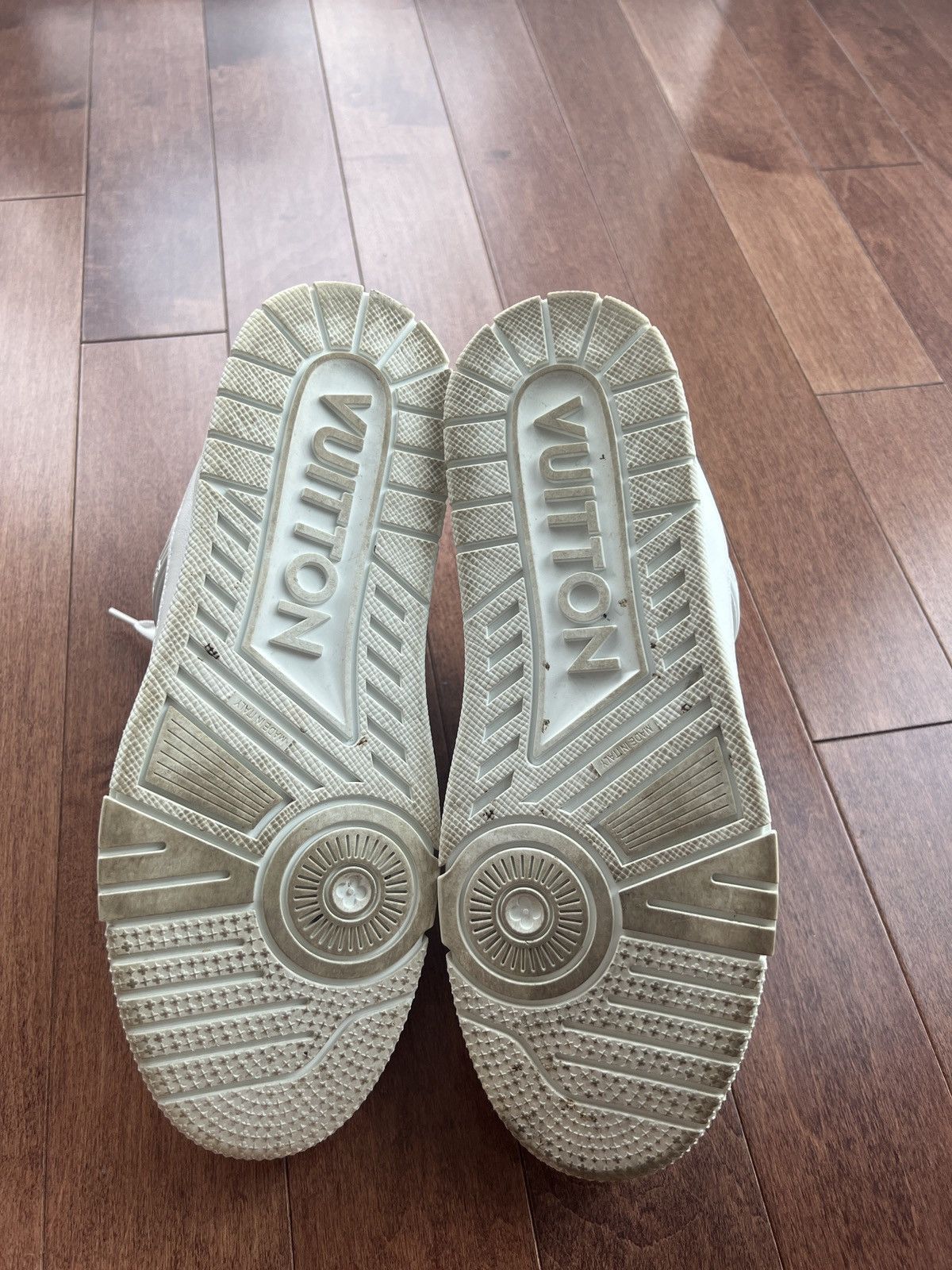 Louis Vuitton LV TRAINER SNEAKER WHITE Size US 8.5 / EU 41-42 - 8 Thumbnail
