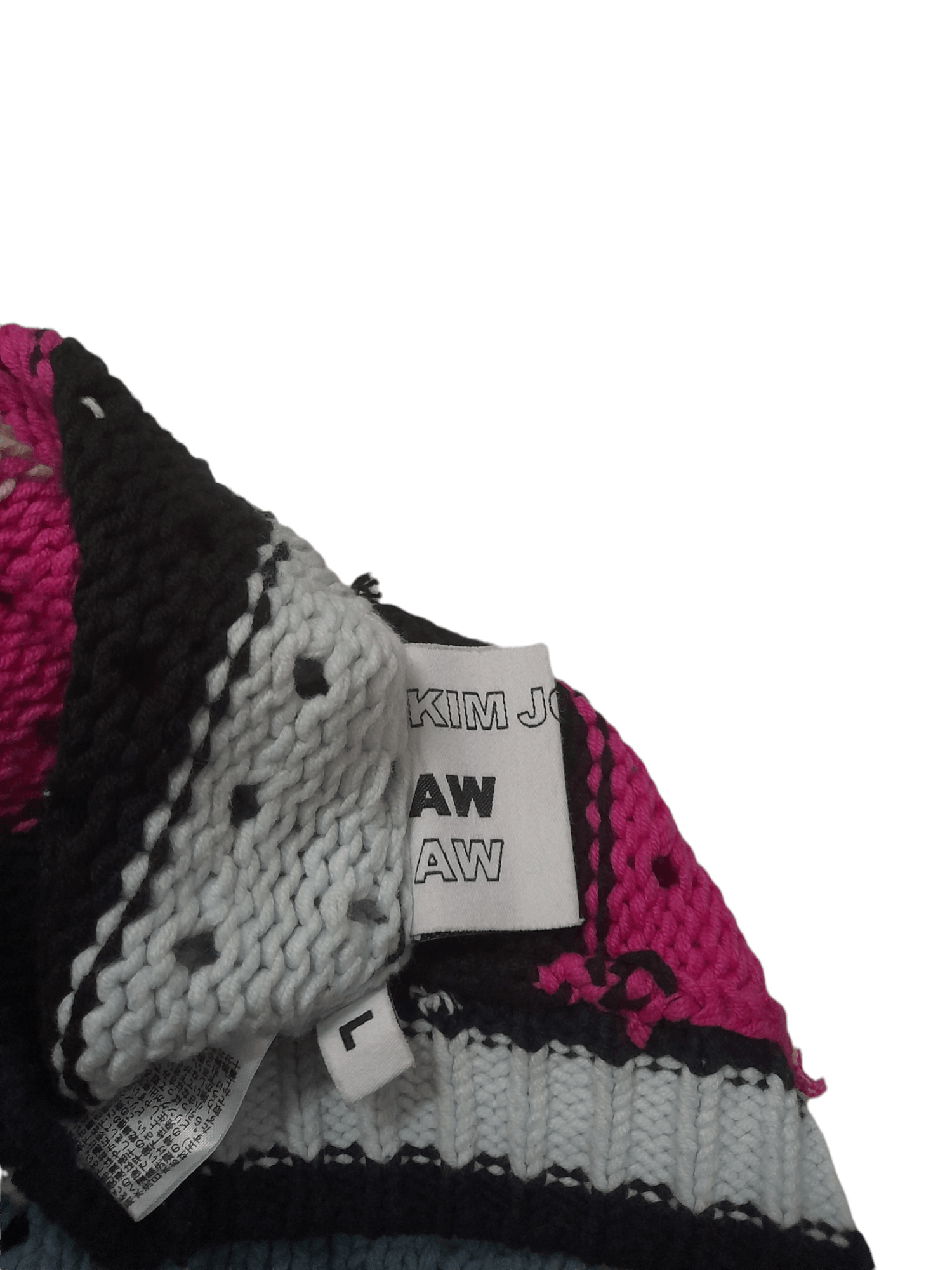 Kim Jones Kim Jones Color Block Knitwear (E308) Size US L / EU 52-54 / 3 - 7 Thumbnail