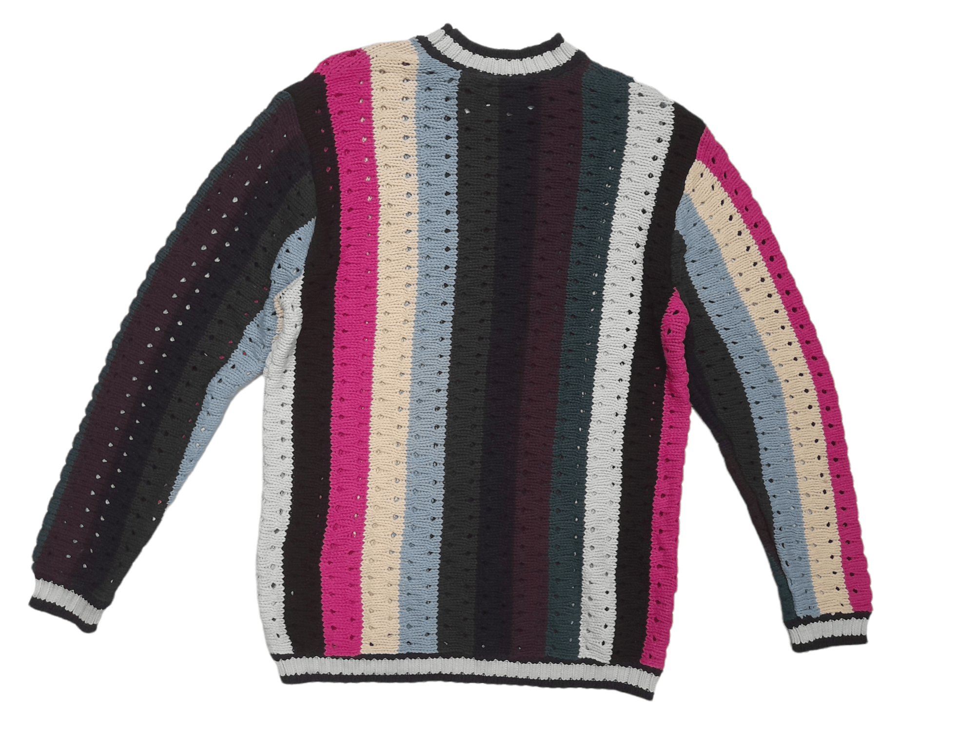 Kim Jones Kim Jones Color Block Knitwear (E308) Size US L / EU 52-54 / 3 - 5 Thumbnail