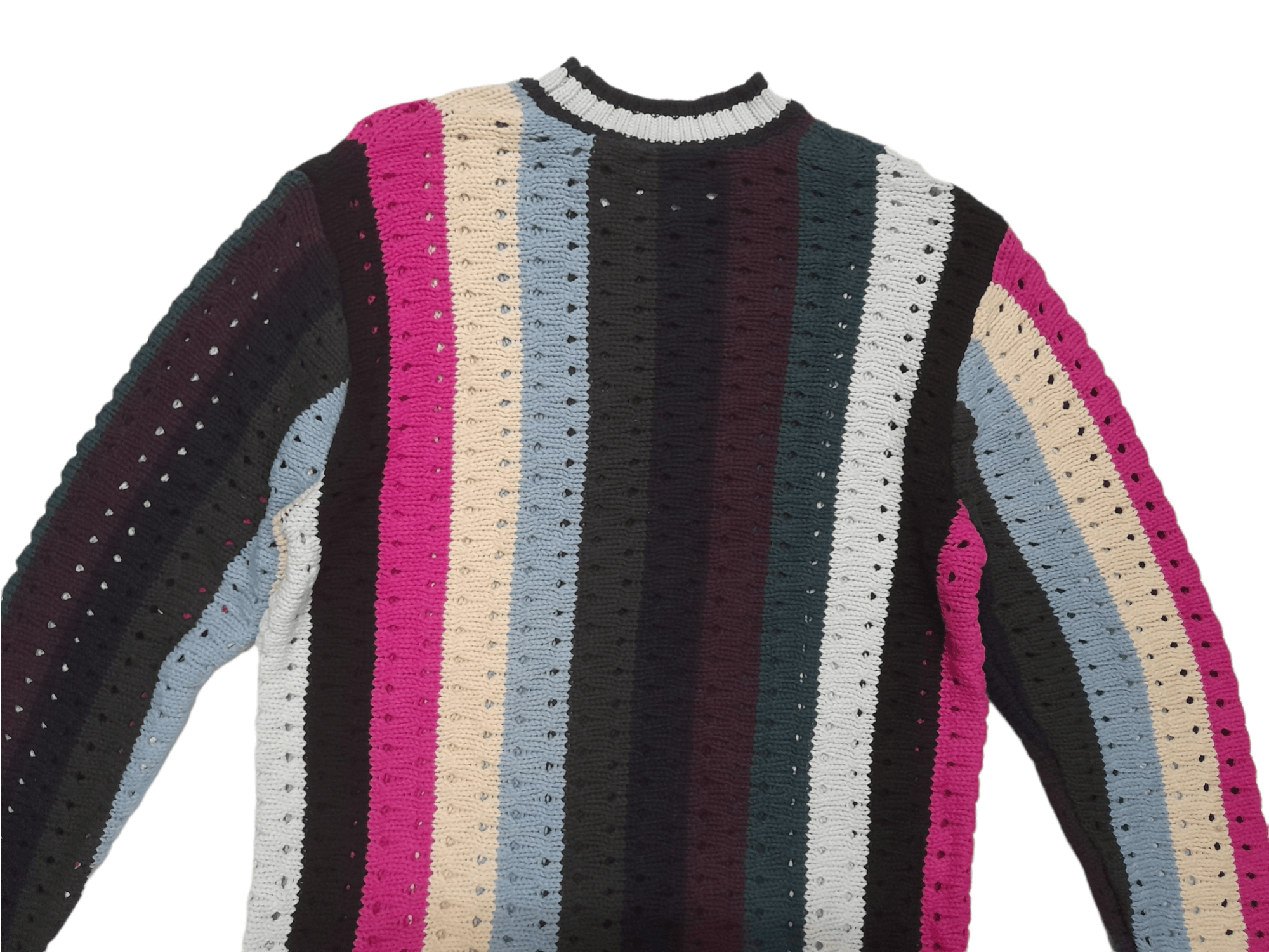 Kim Jones Kim Jones Color Block Knitwear (E308) Size US L / EU 52-54 / 3 - 6 Thumbnail