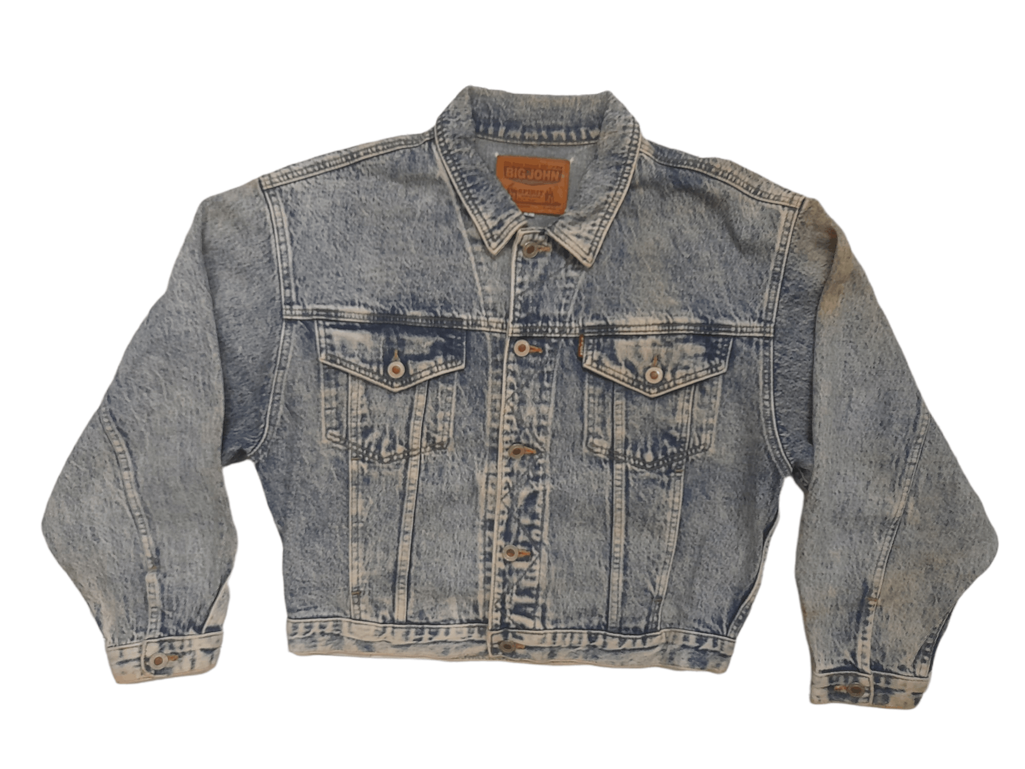 90s Big John Japan Denim Jacket (E311)