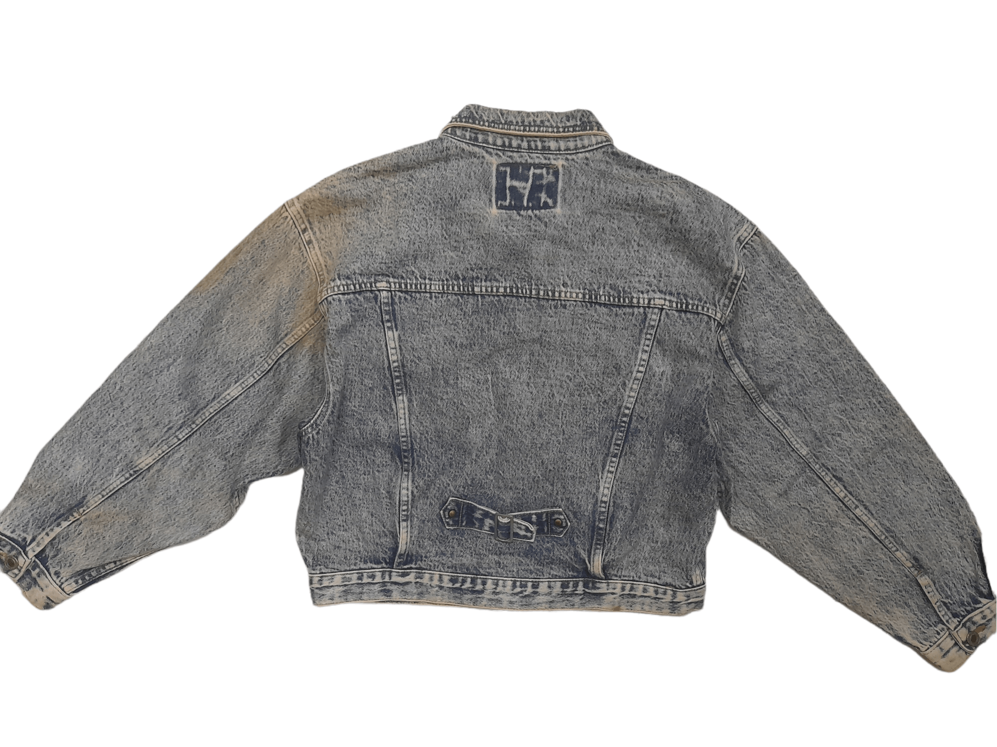 Big John 90s Big John Japan Denim Jacket (E311) Size US L / EU 52-54 / 3 - 8 Thumbnail