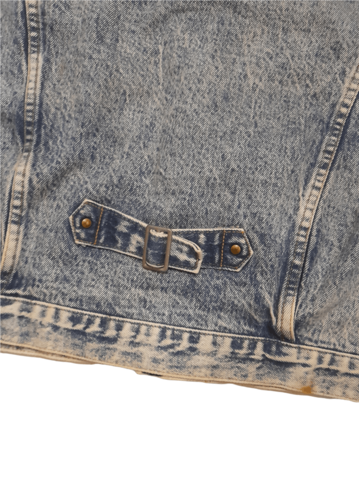 Big John 90s Big John Japan Denim Jacket (E311) Size US L / EU 52-54 / 3 - 11 Thumbnail