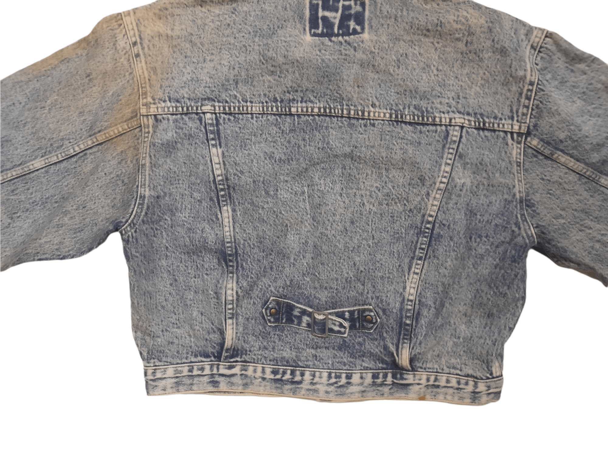 Big John 90s Big John Japan Denim Jacket (E311) Size US L / EU 52-54 / 3 - 10 Thumbnail