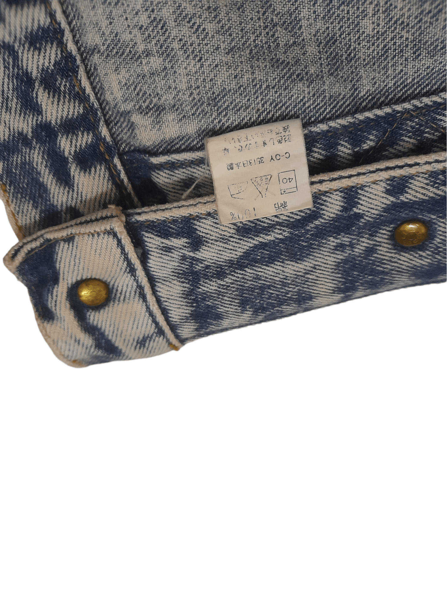 Big John 90s Big John Japan Denim Jacket (E311) Size US L / EU 52-54 / 3 - 12 Thumbnail