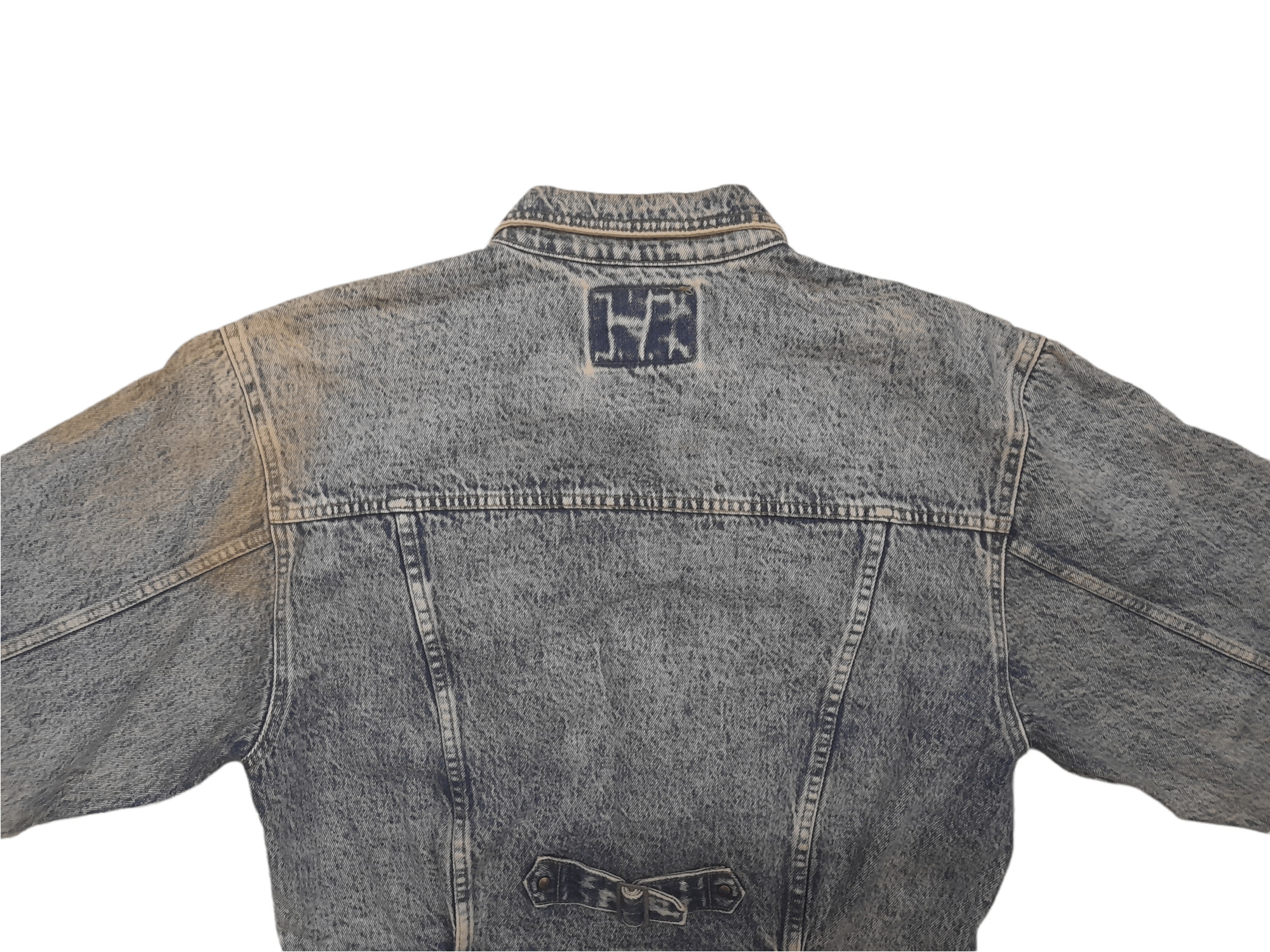Big John 90s Big John Japan Denim Jacket (E311) Size US L / EU 52-54 / 3 - 9 Thumbnail