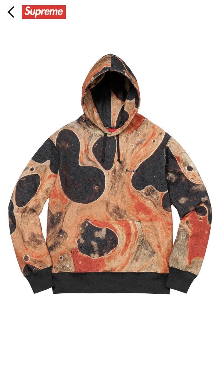 Supreme Blood And Semen Hoodie | Grailed 