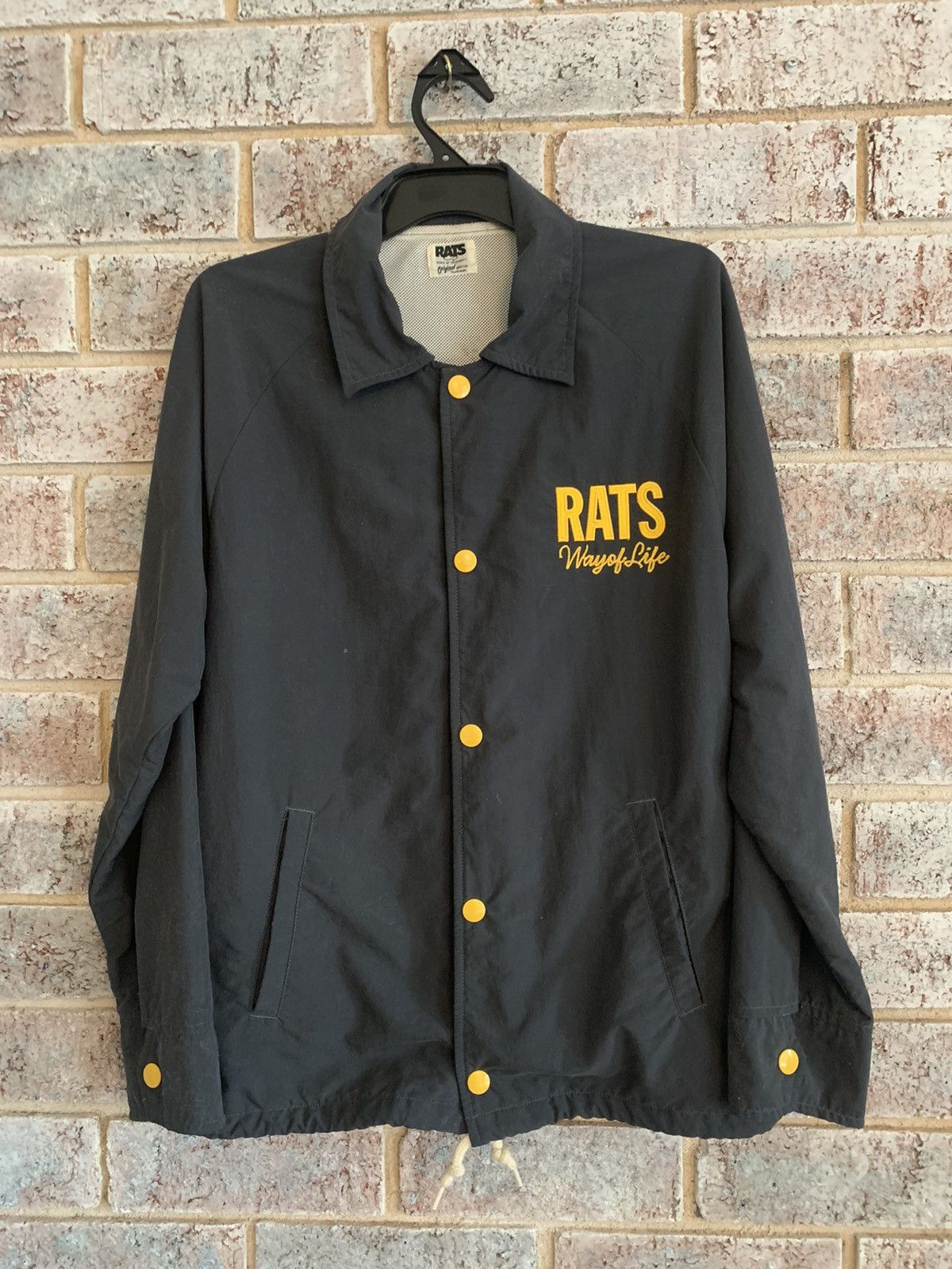 Rats Japan Rats Japan Sense of Solidarity Coach Jacket | Grailed