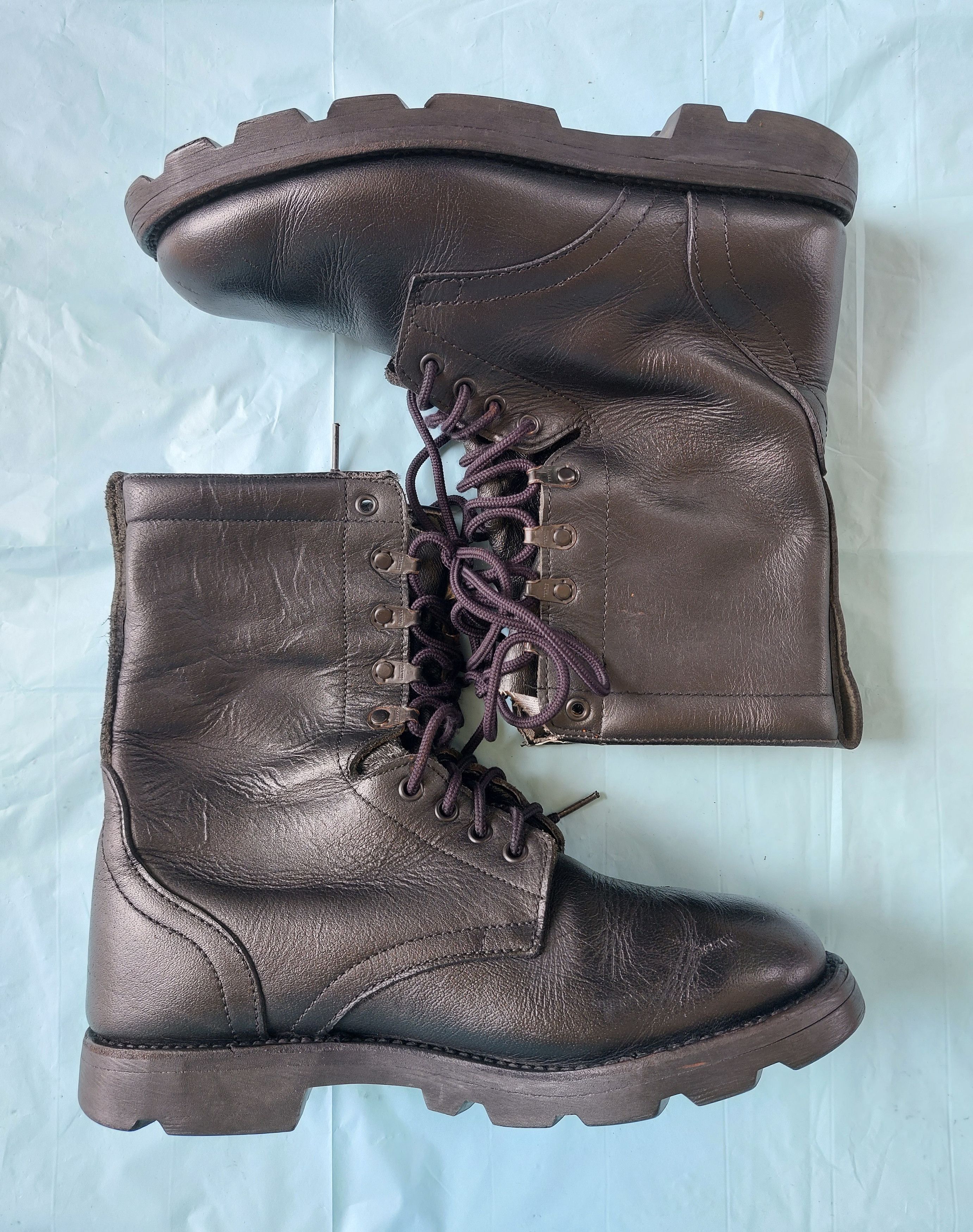 Vintage Vintage ITURRI British army combat boot Size US 9 / EU 42 - 1 Thumbnail