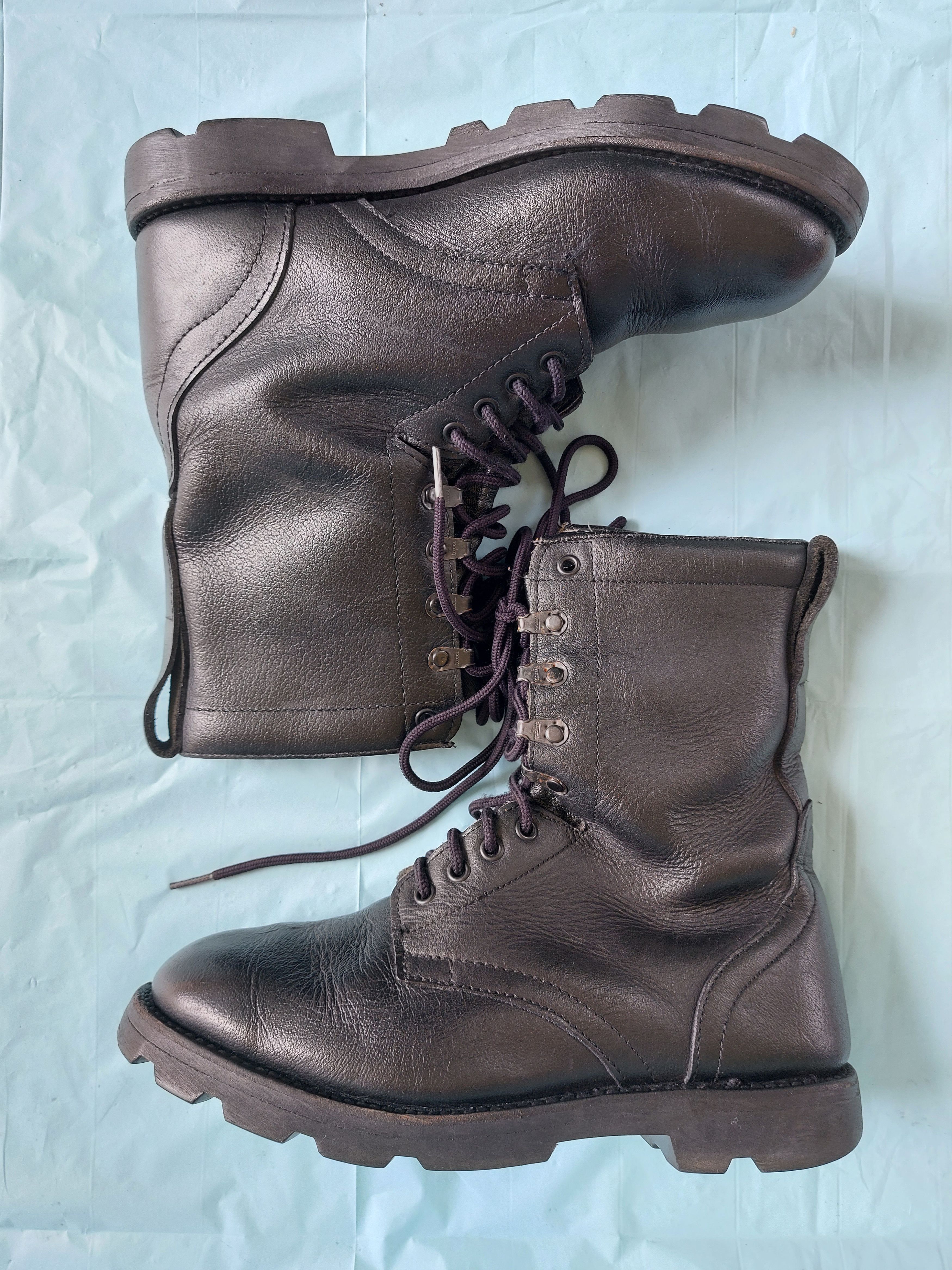 Vintage Vintage ITURRI British army combat boot Size US 9 / EU 42 - 2 Thumbnail