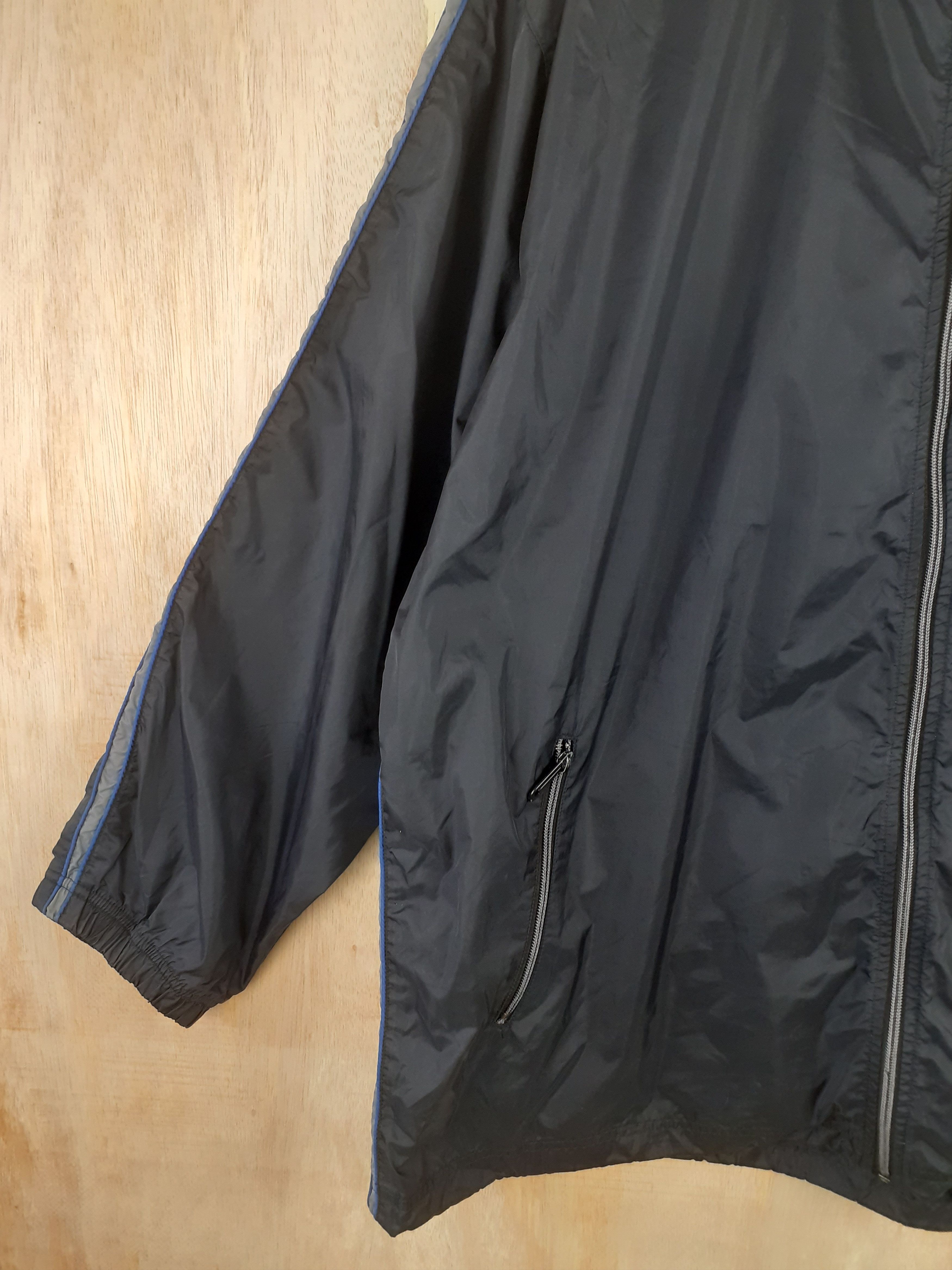 Nike Nike black sweater wind breaker #2905 Size US XXL / EU 58 / 5 - 4 Thumbnail
