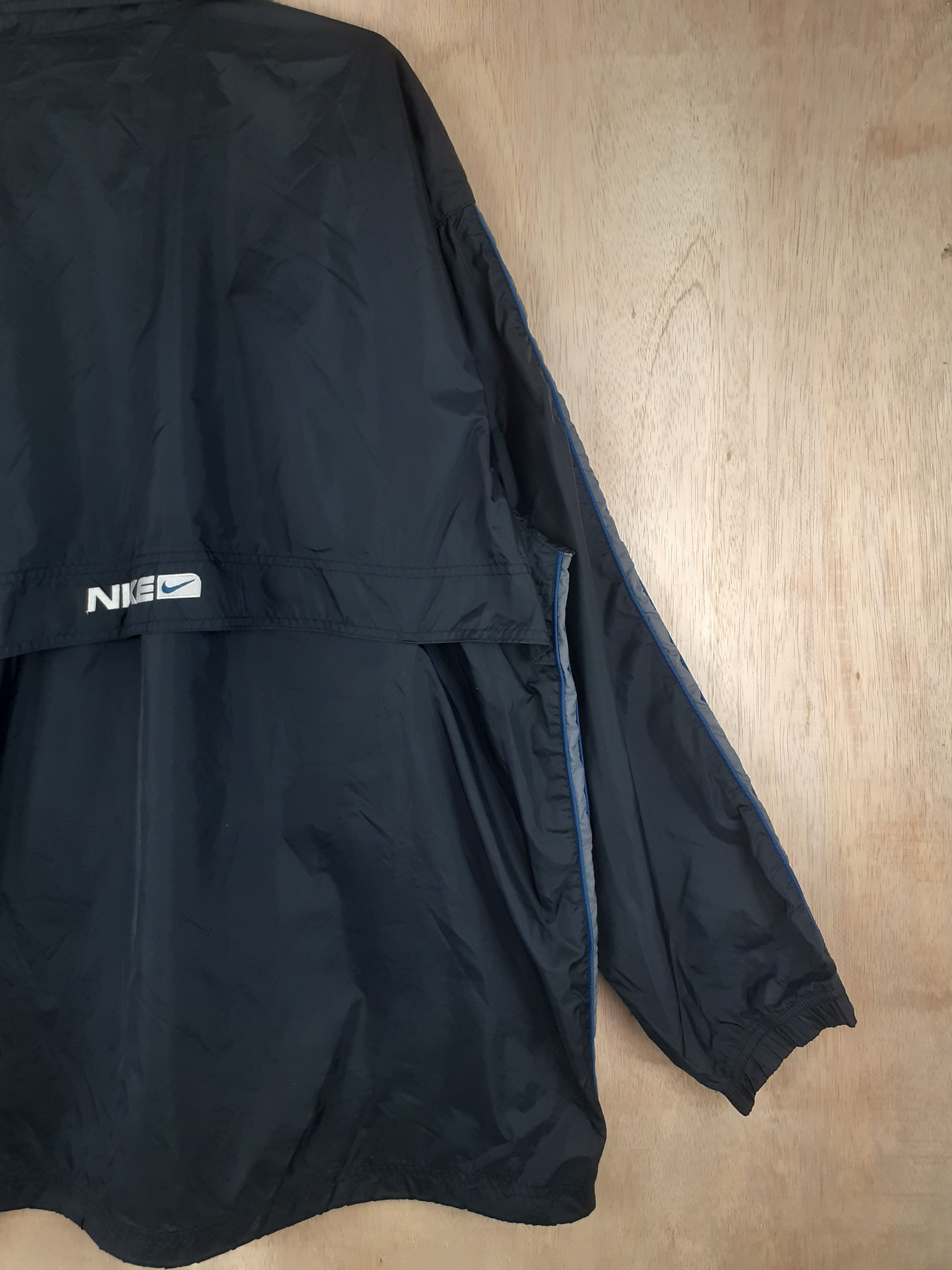 Nike Nike black sweater wind breaker #2905 Size US XXL / EU 58 / 5 - 13 Thumbnail