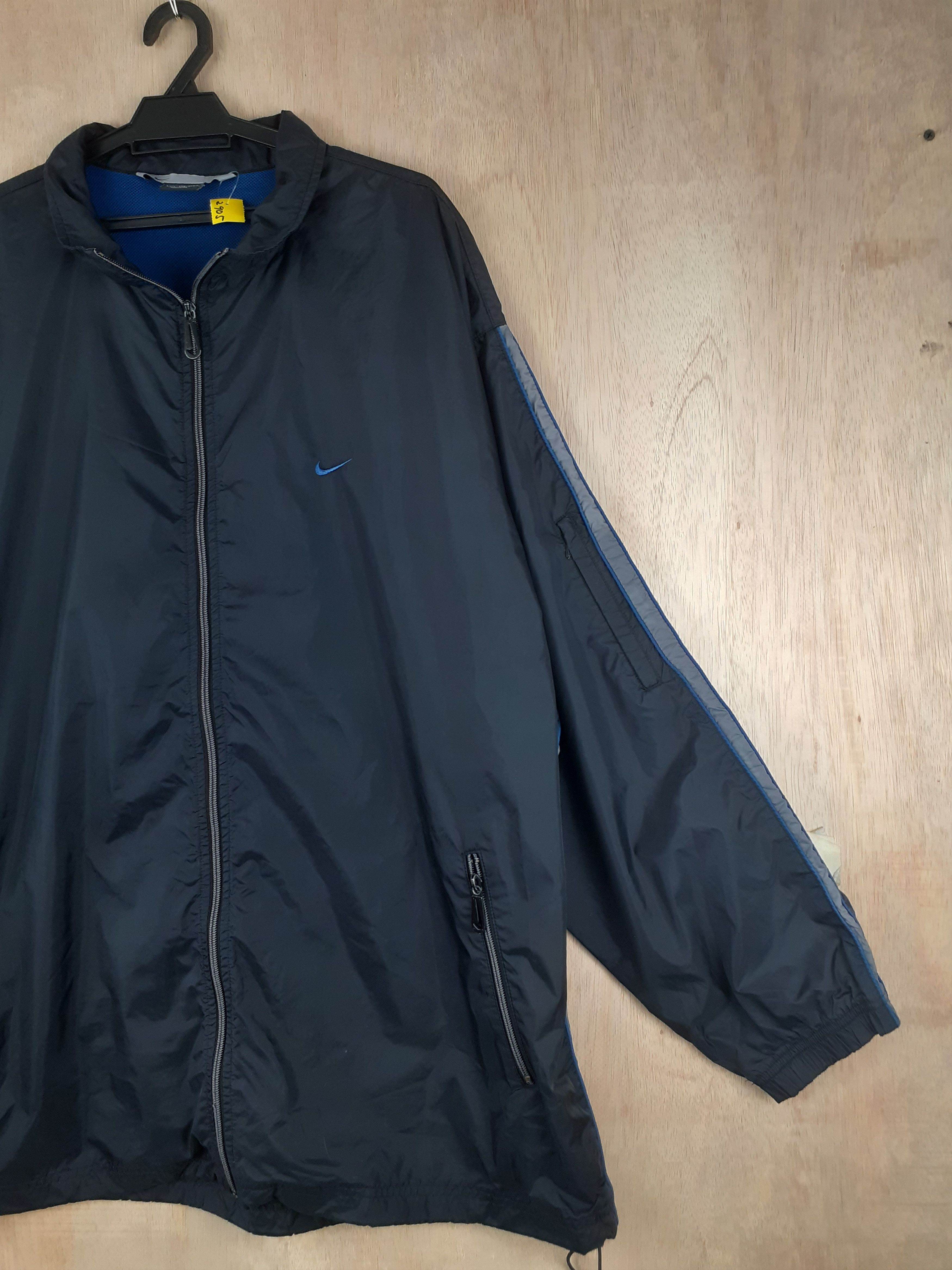 Nike Nike black sweater wind breaker #2905 Size US XXL / EU 58 / 5 - 7 Thumbnail