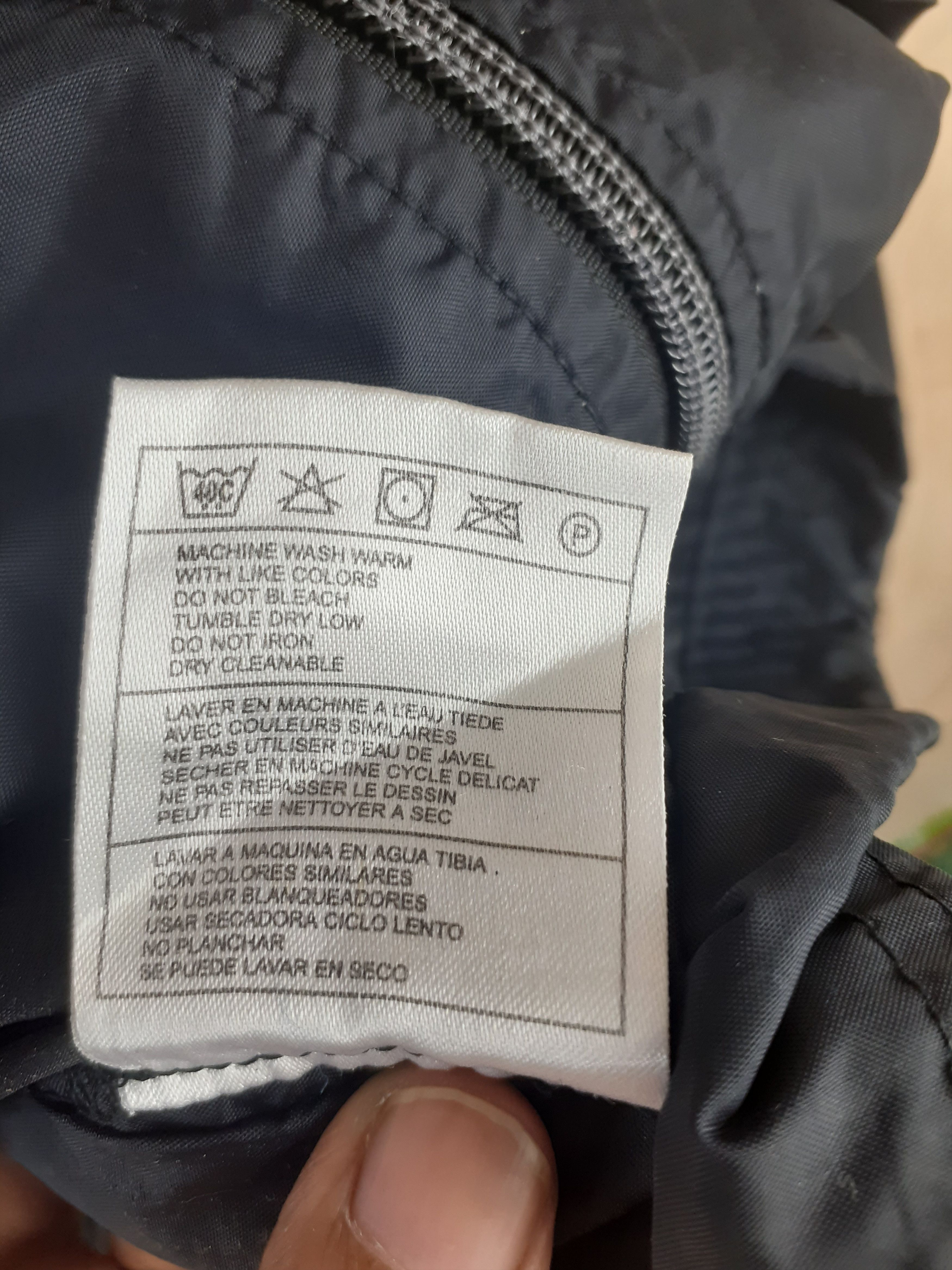 Nike Nike black sweater wind breaker #2905 Size US XXL / EU 58 / 5 - 8 Thumbnail