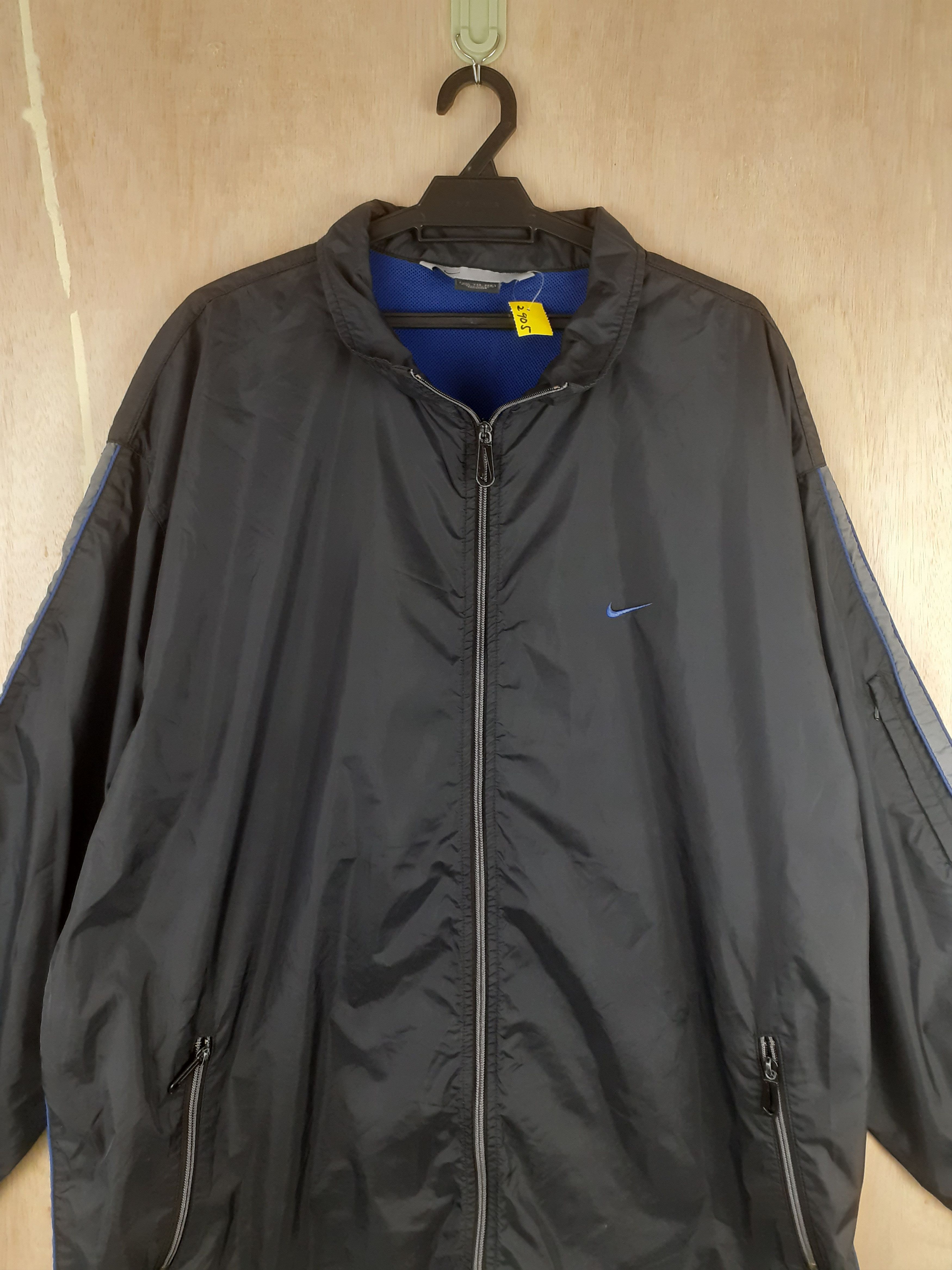 Nike Nike black sweater wind breaker #2905 Size US XXL / EU 58 / 5 - 2 Thumbnail