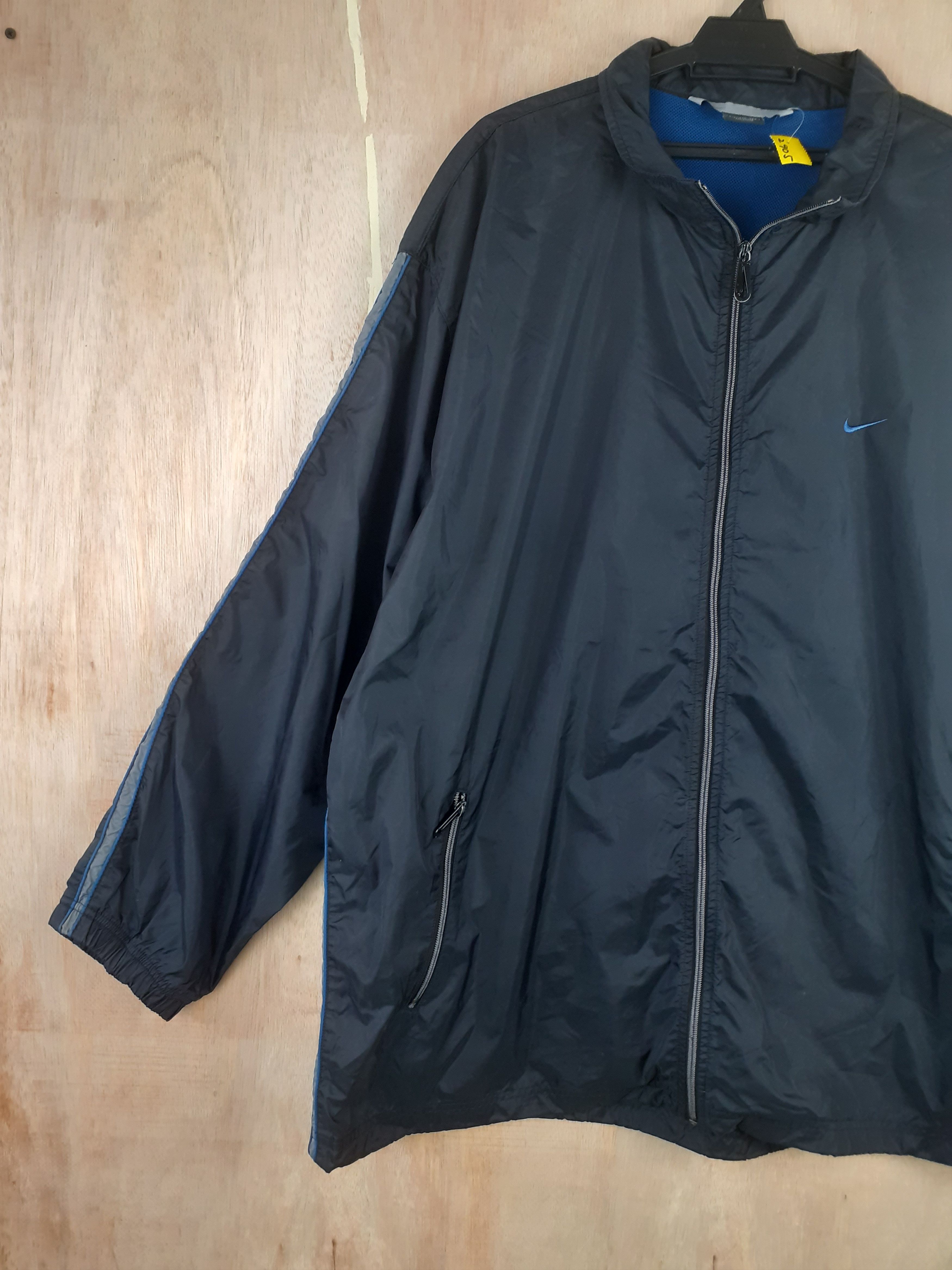 Nike Nike black sweater wind breaker #2905 Size US XXL / EU 58 / 5 - 6 Thumbnail