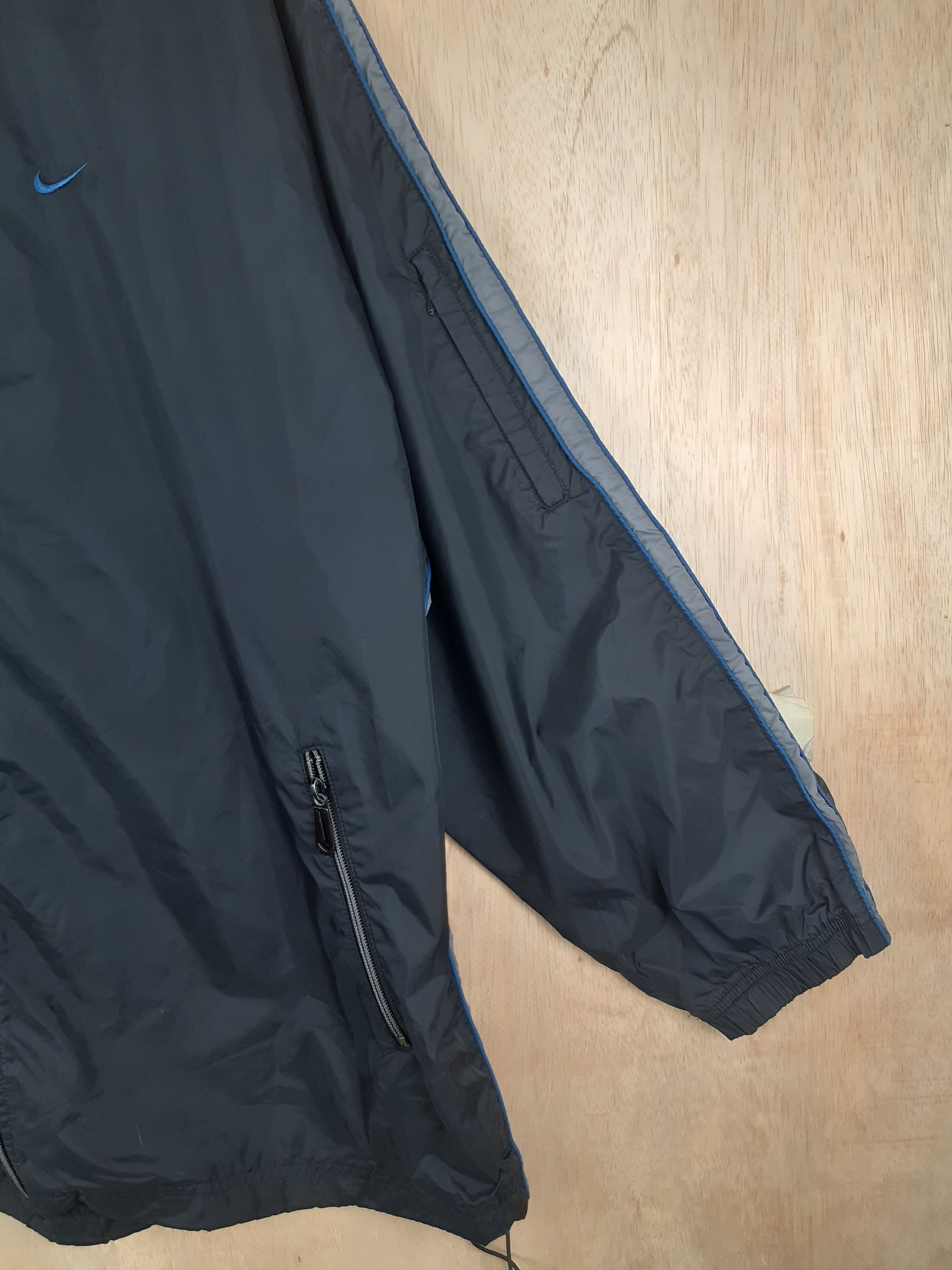 Nike Nike black sweater wind breaker #2905 Size US XXL / EU 58 / 5 - 5 Thumbnail