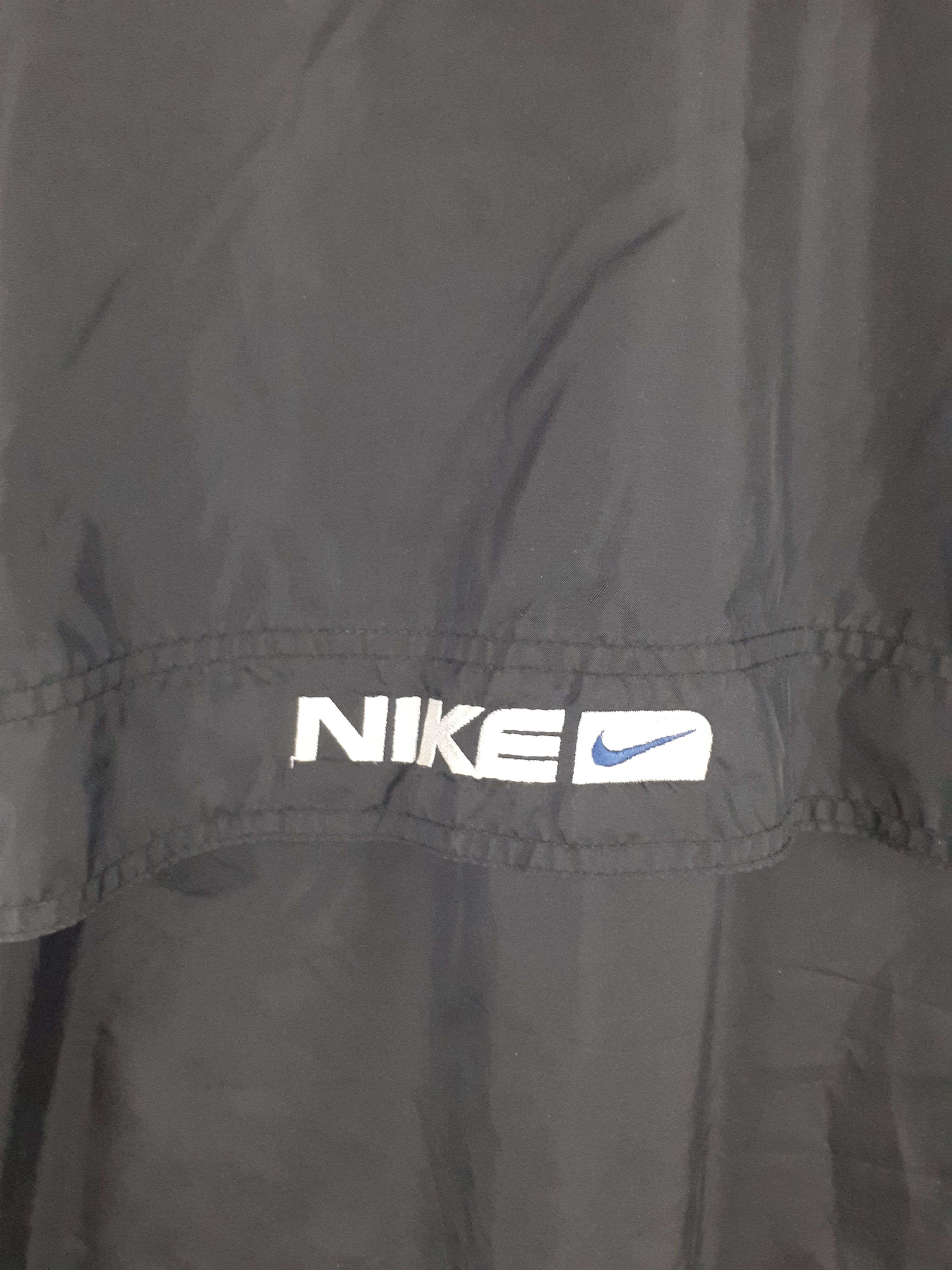 Nike Nike black sweater wind breaker #2905 Size US XXL / EU 58 / 5 - 11 Thumbnail