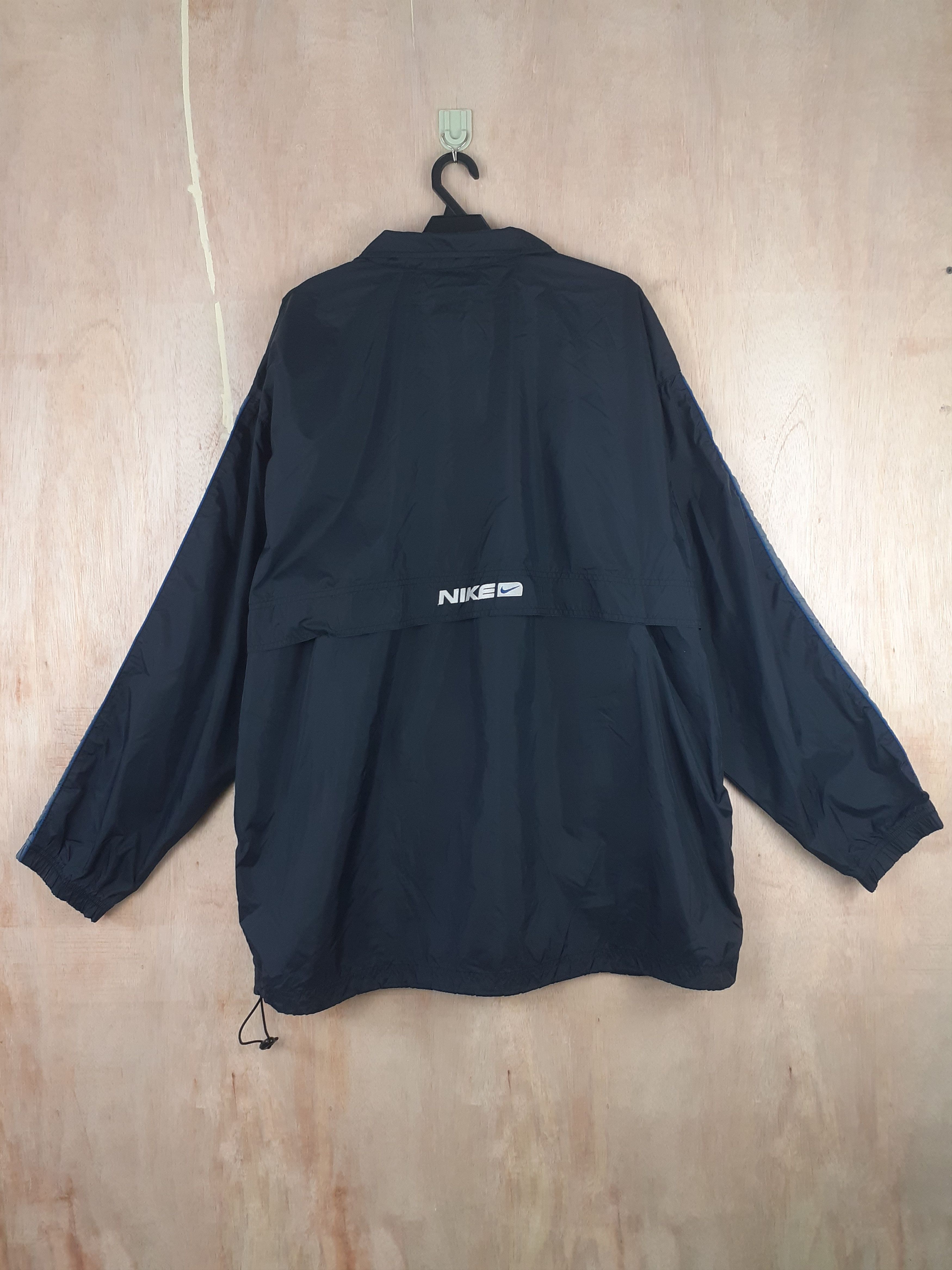 Nike Nike black sweater wind breaker #2905 Size US XXL / EU 58 / 5 - 10 Thumbnail