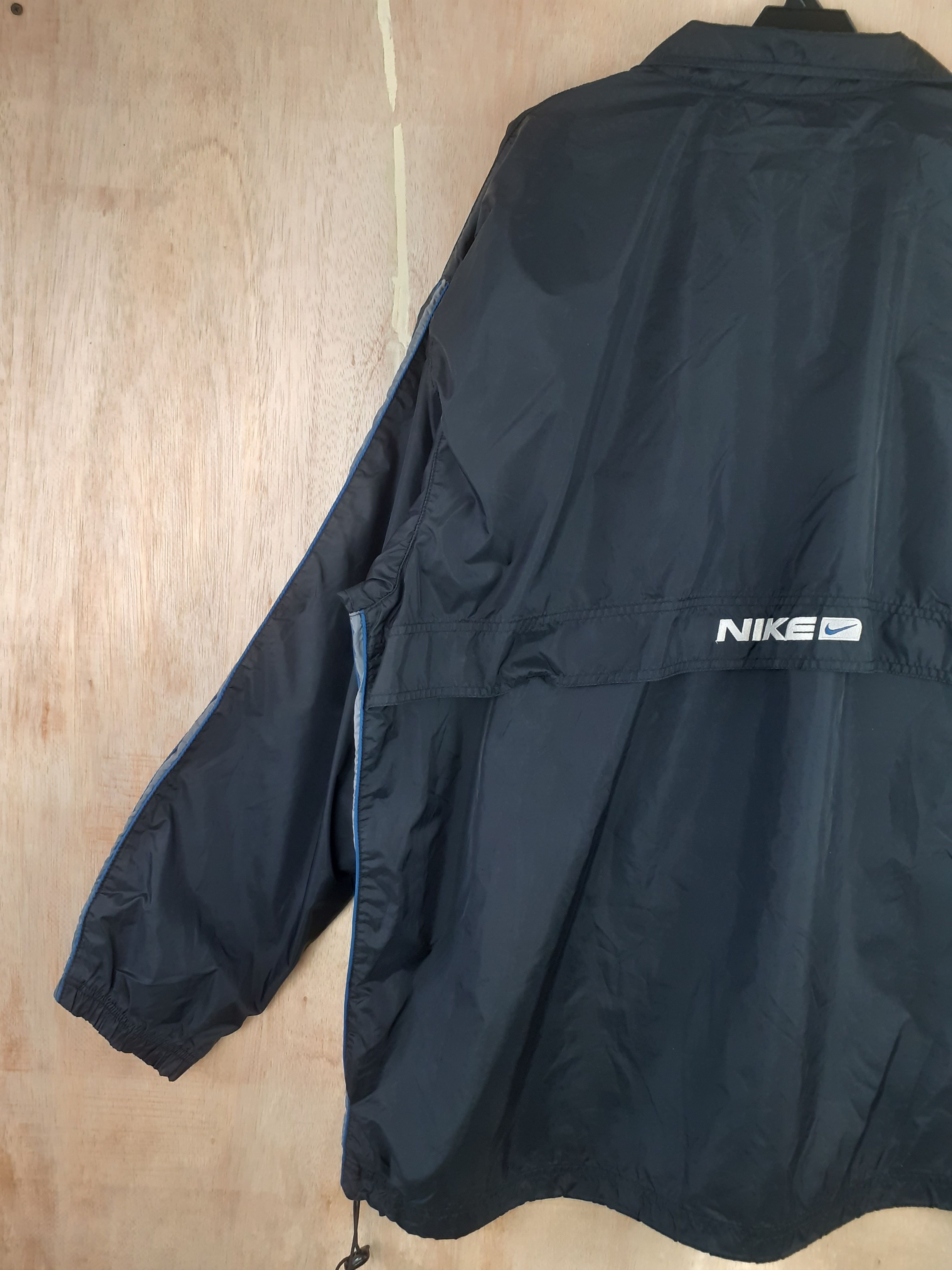 Nike Nike black sweater wind breaker #2905 Size US XXL / EU 58 / 5 - 12 Thumbnail