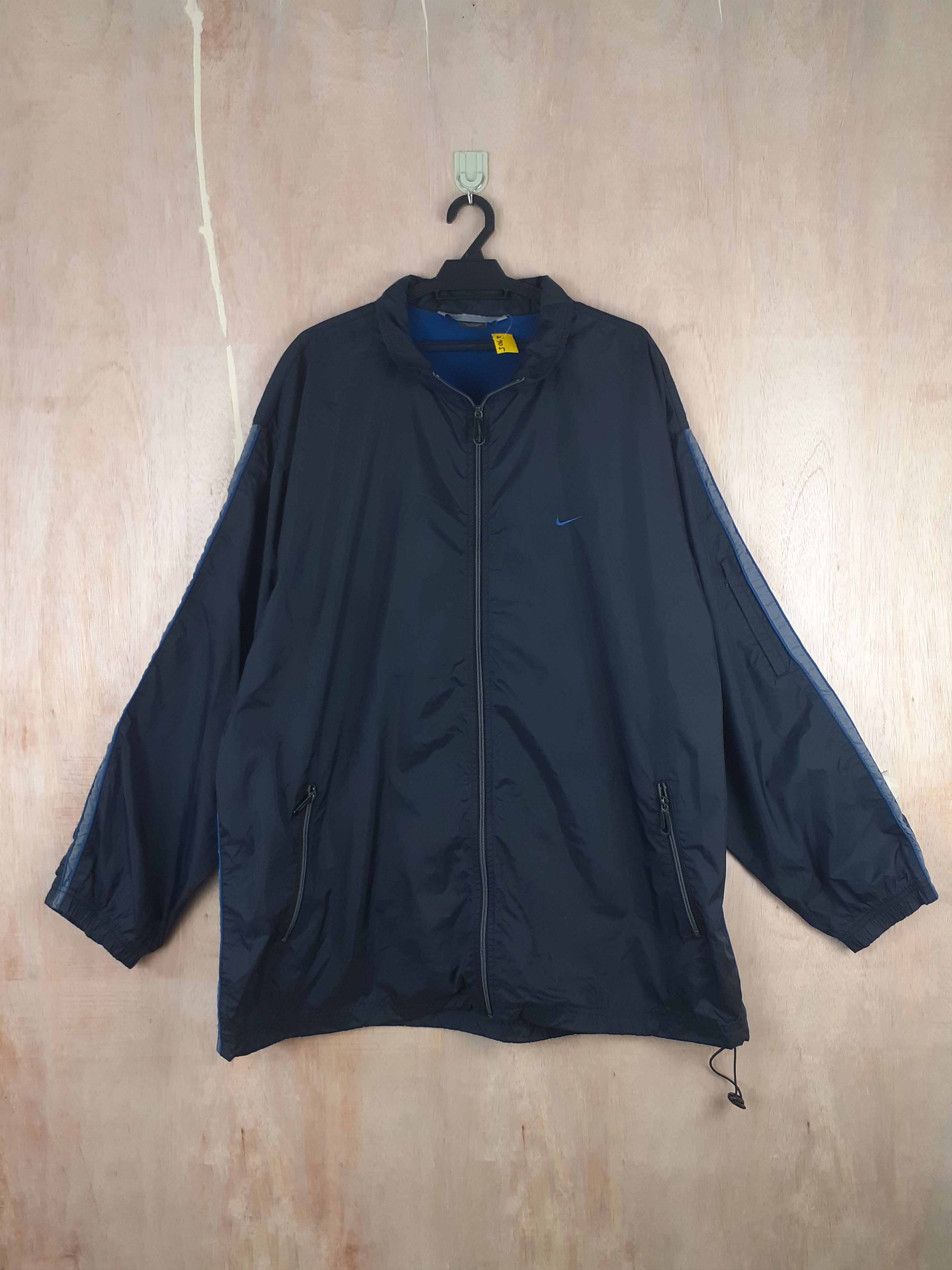 Nike Nike black sweater wind breaker #2905 Size US XXL / EU 58 / 5 - 1 Thumbnail