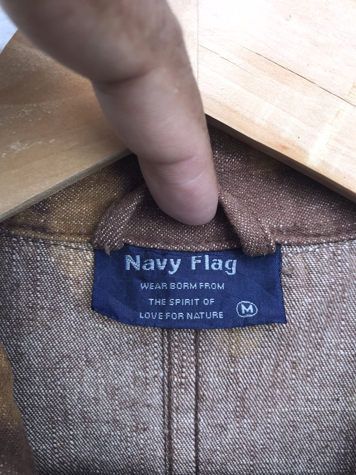 Japanese Brand × Other Navy Flag button jacket Size US M / EU 48-50 / 2 - 7 Thumbnail