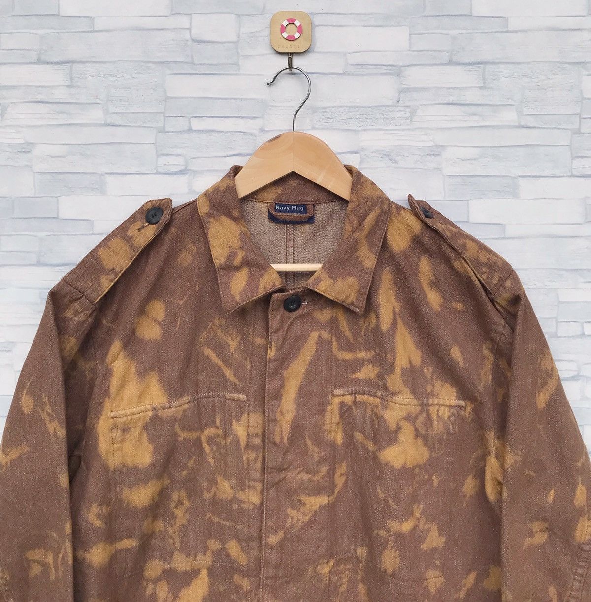 Japanese Brand × Other Navy Flag button jacket Size US M / EU 48-50 / 2 - 4 Thumbnail