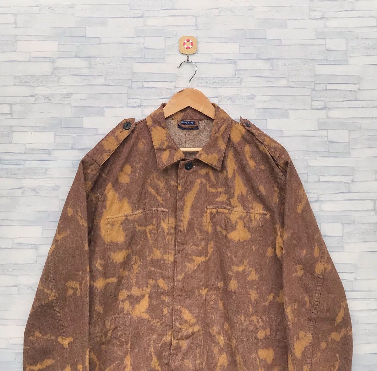 Japanese Brand × Other Navy Flag button jacket Size US M / EU 48-50 / 2 - 3 Thumbnail