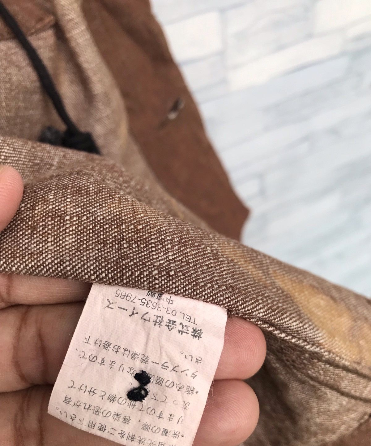 Japanese Brand × Other Navy Flag button jacket Size US M / EU 48-50 / 2 - 8 Thumbnail
