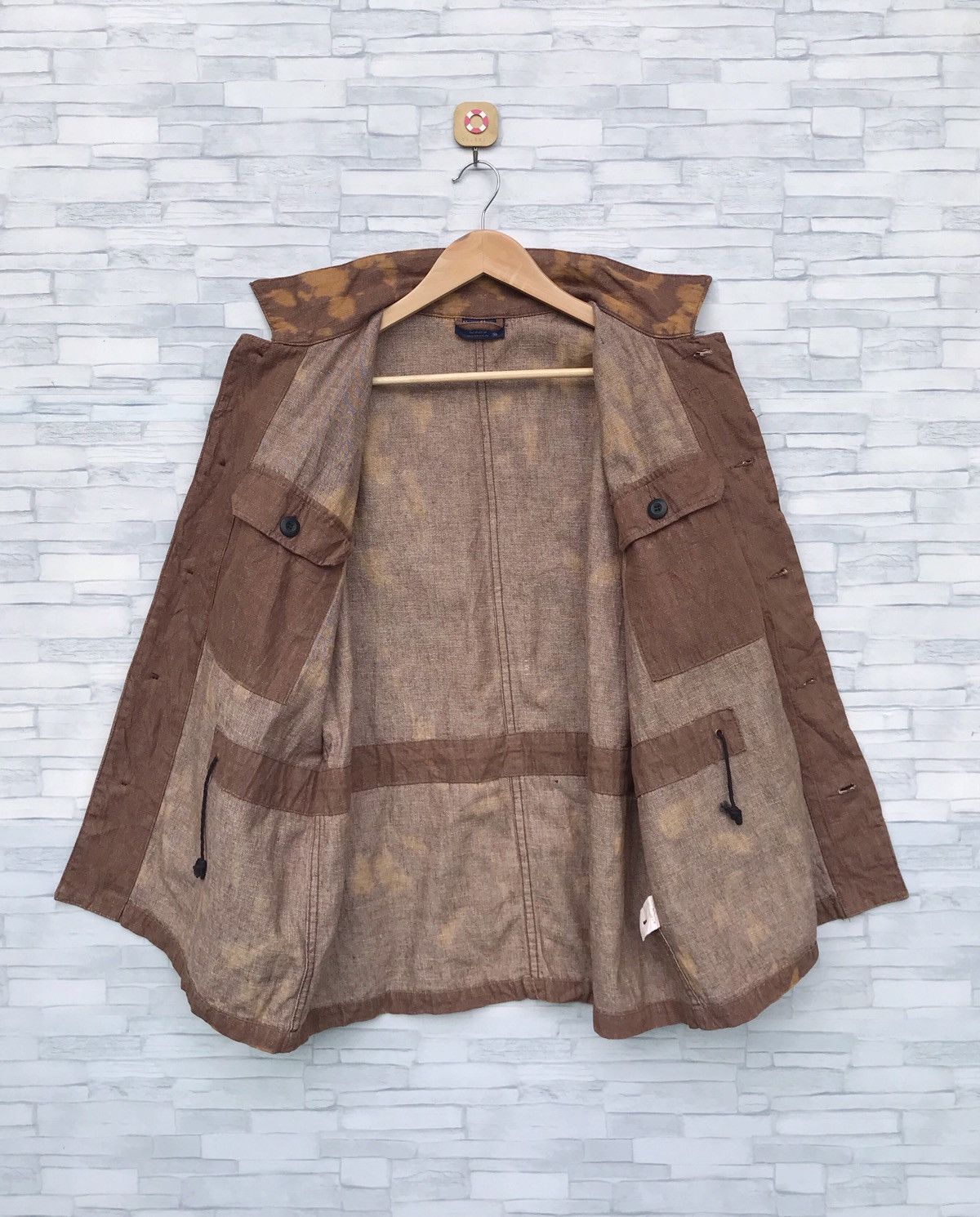 Japanese Brand × Other Navy Flag button jacket Size US M / EU 48-50 / 2 - 6 Thumbnail