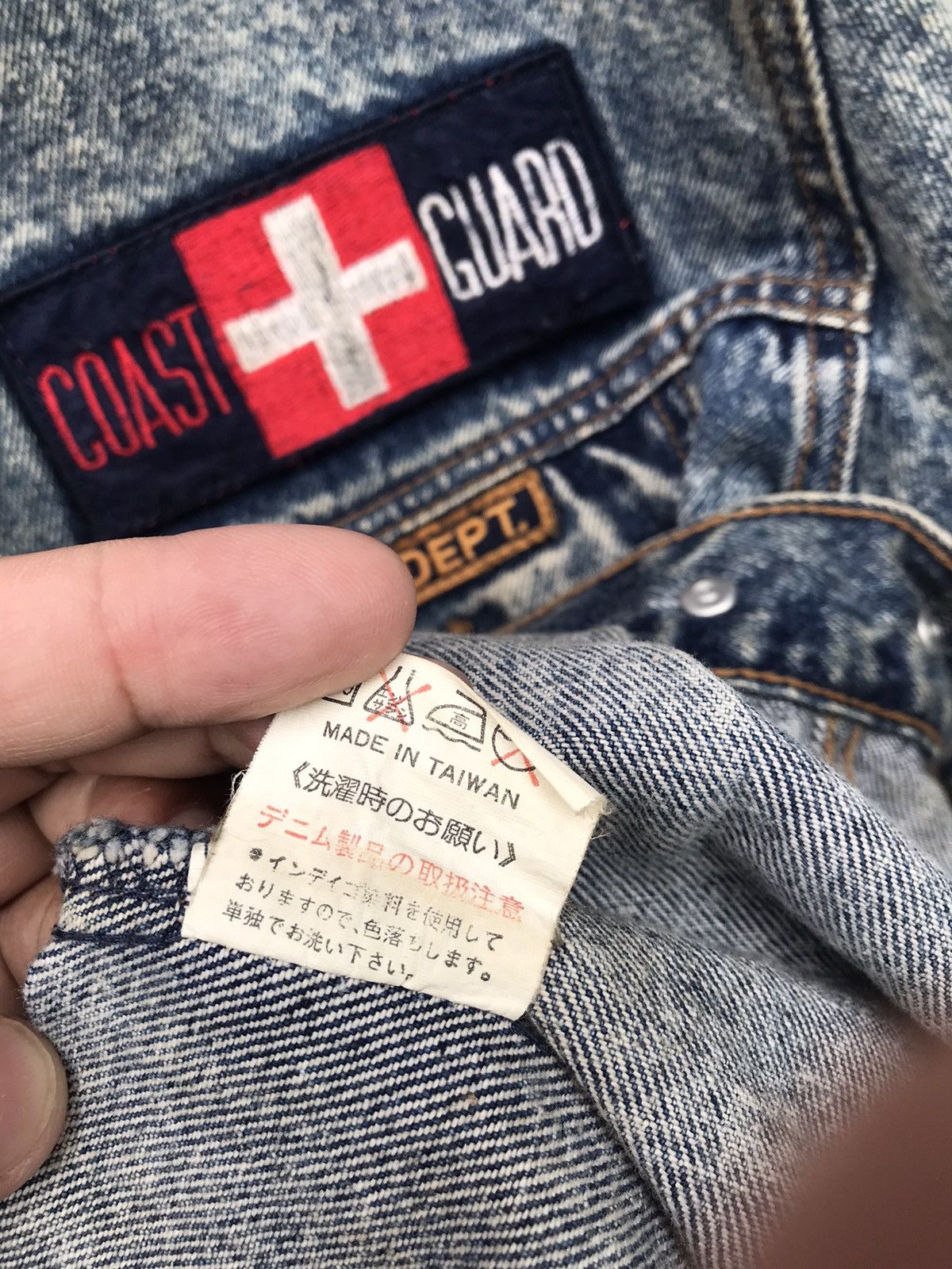 Vintage Classic vintage fit trucker jacket Size US M / EU 48-50 / 2 - 10 Thumbnail