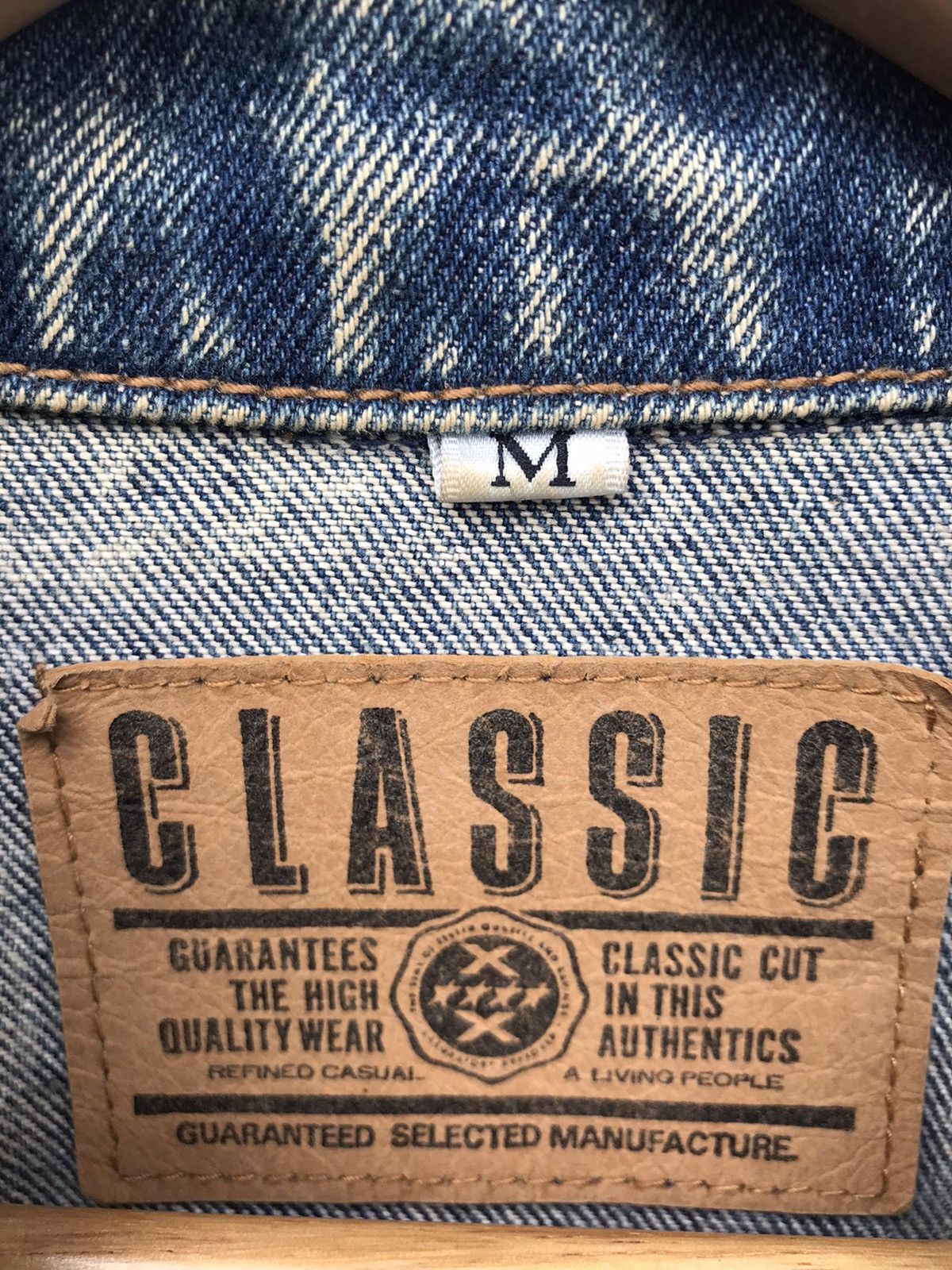 Vintage Classic vintage fit trucker jacket Size US M / EU 48-50 / 2 - 8 Thumbnail