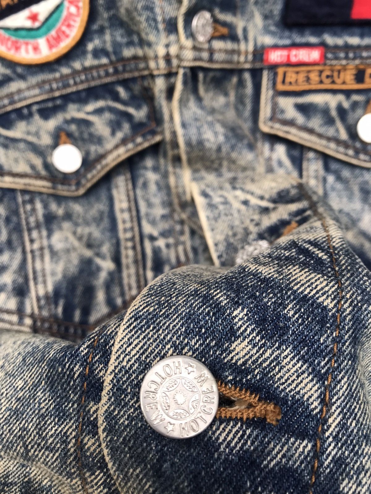 Vintage Classic vintage fit trucker jacket Size US M / EU 48-50 / 2 - 9 Thumbnail