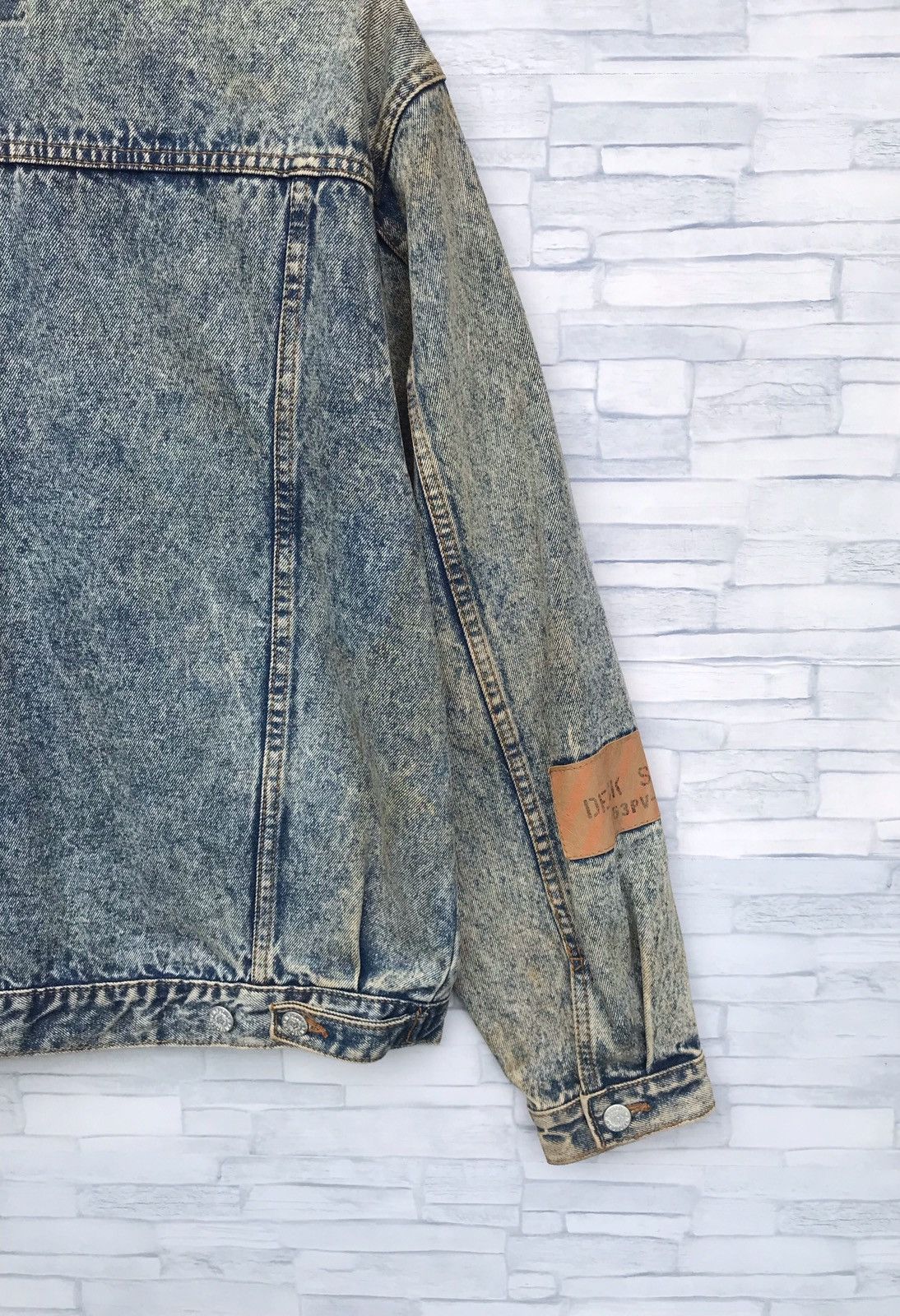 Vintage Classic vintage fit trucker jacket Size US M / EU 48-50 / 2 - 7 Thumbnail