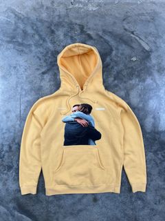 Yellow brockhampton clearance hoodie