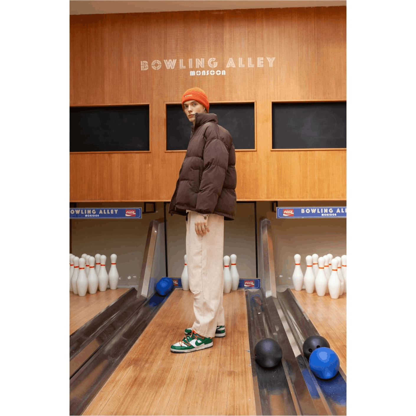 Japanese Brand × Vintage Oversized simple puffer jacket with full zip (Brown) Size US XL / EU 56 / 4 - 6 Thumbnail
