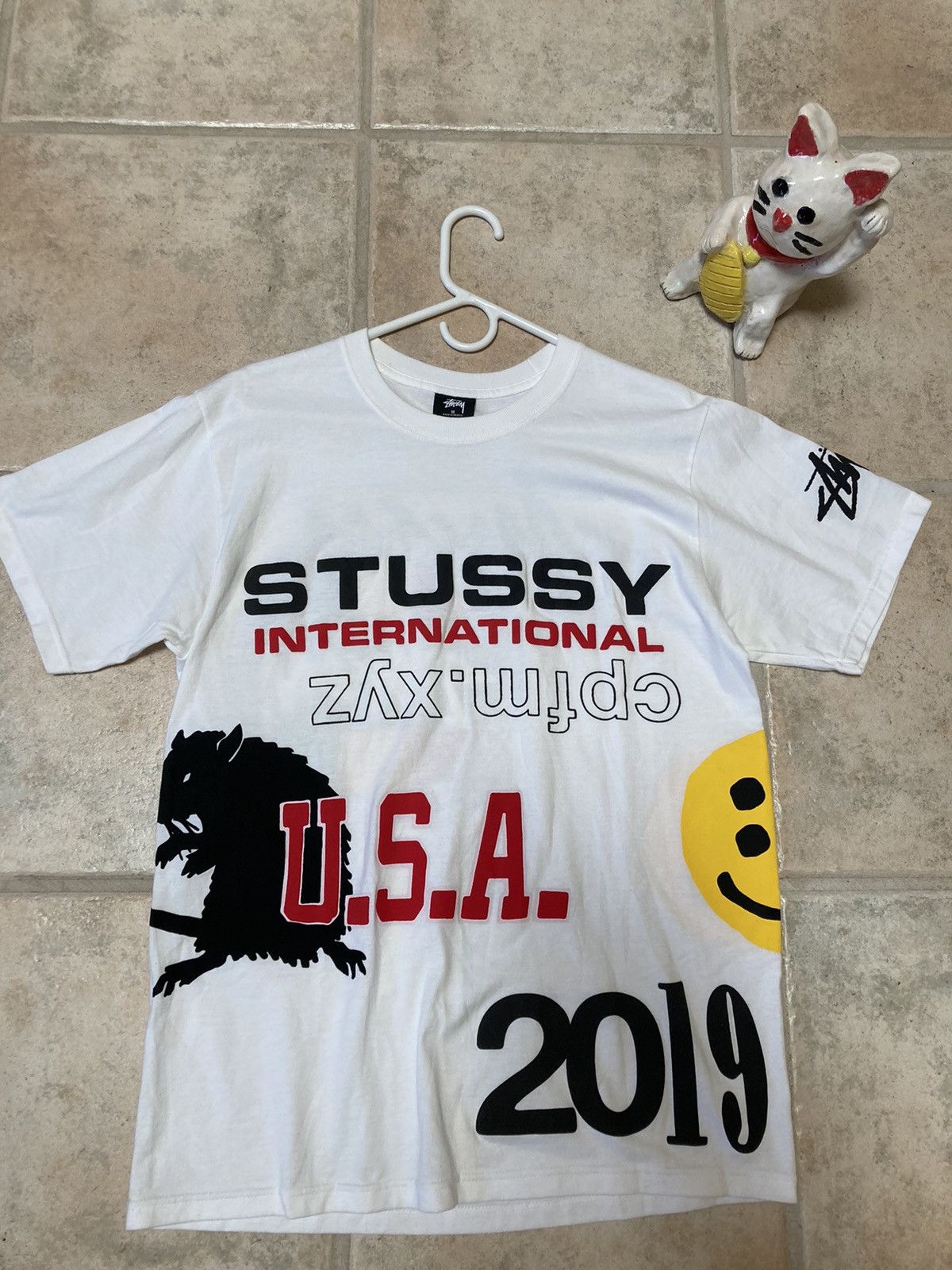 Stussy x Cactus Plant Flea Market ステューシー 半袖Tシャツ Stussy x Cactus Plant Flea Market Shirt - CPFM Store
