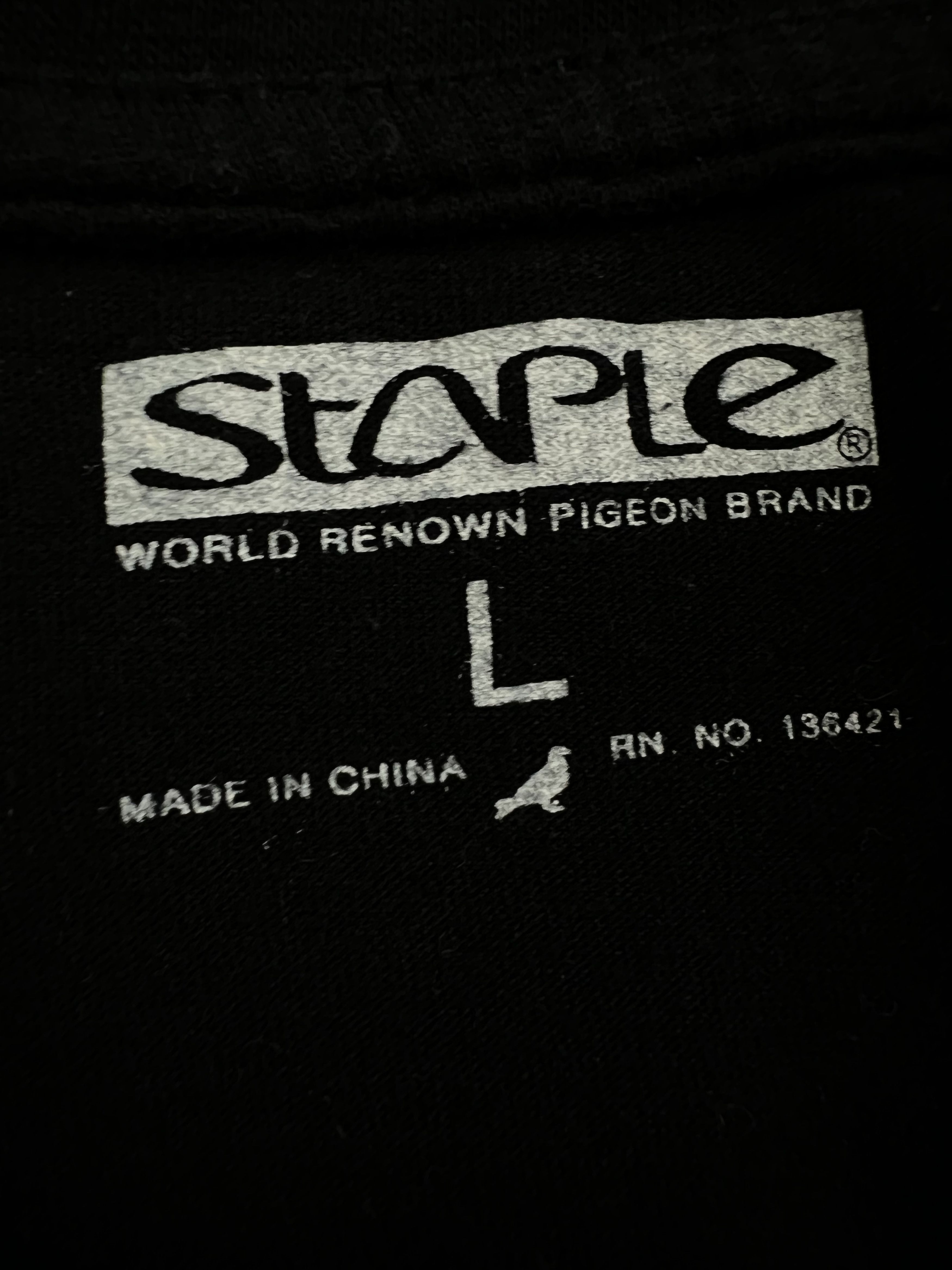 Staple Staple Fear None Black Pigeon Emblem Long Sleeve Large Size US L / EU 52-54 / 3 - 3 Thumbnail