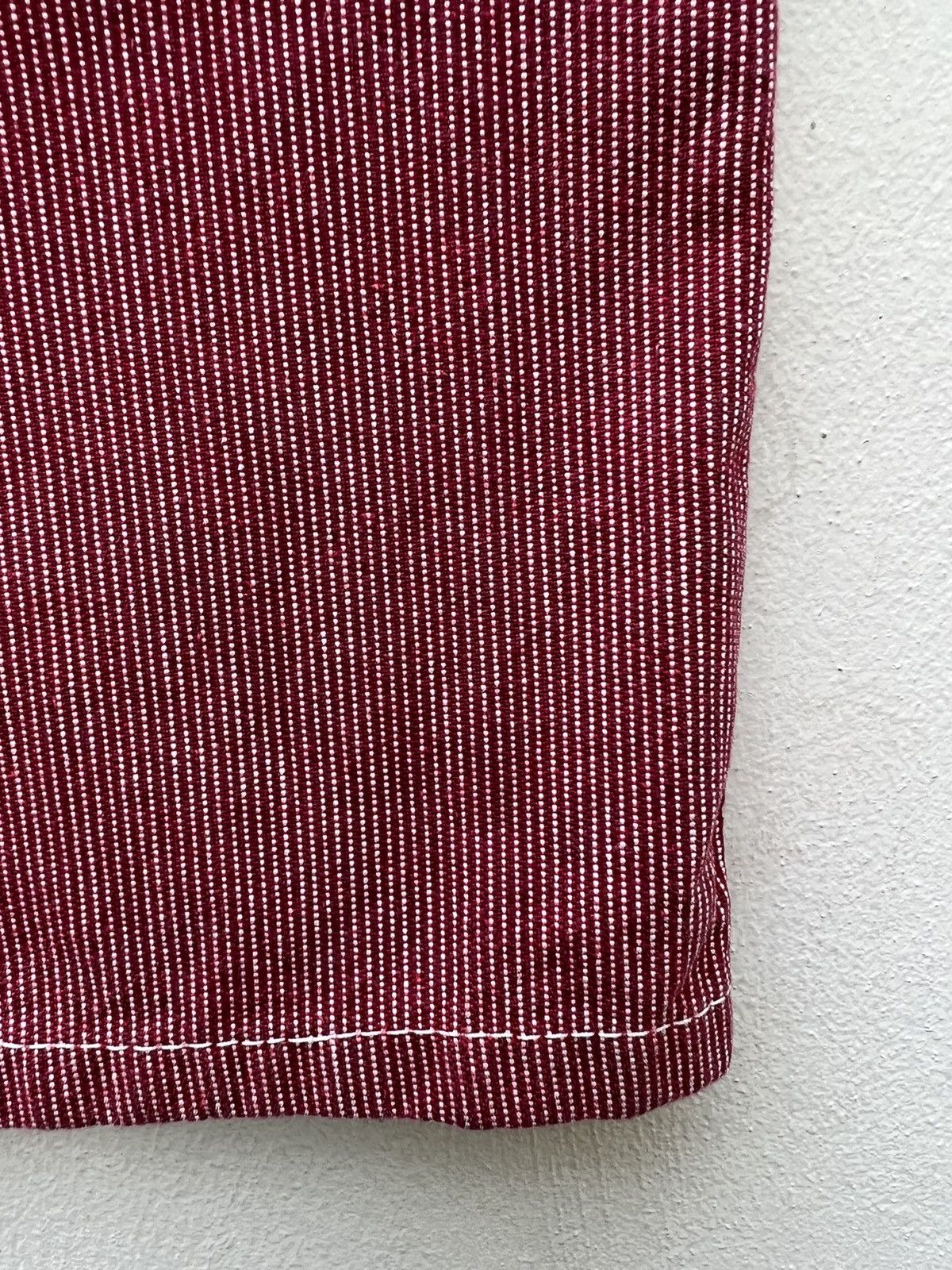 Levi's Vintage 1994 Levi’s 512 Wabash Striped Red Jeans Size US 29 - 15 Thumbnail