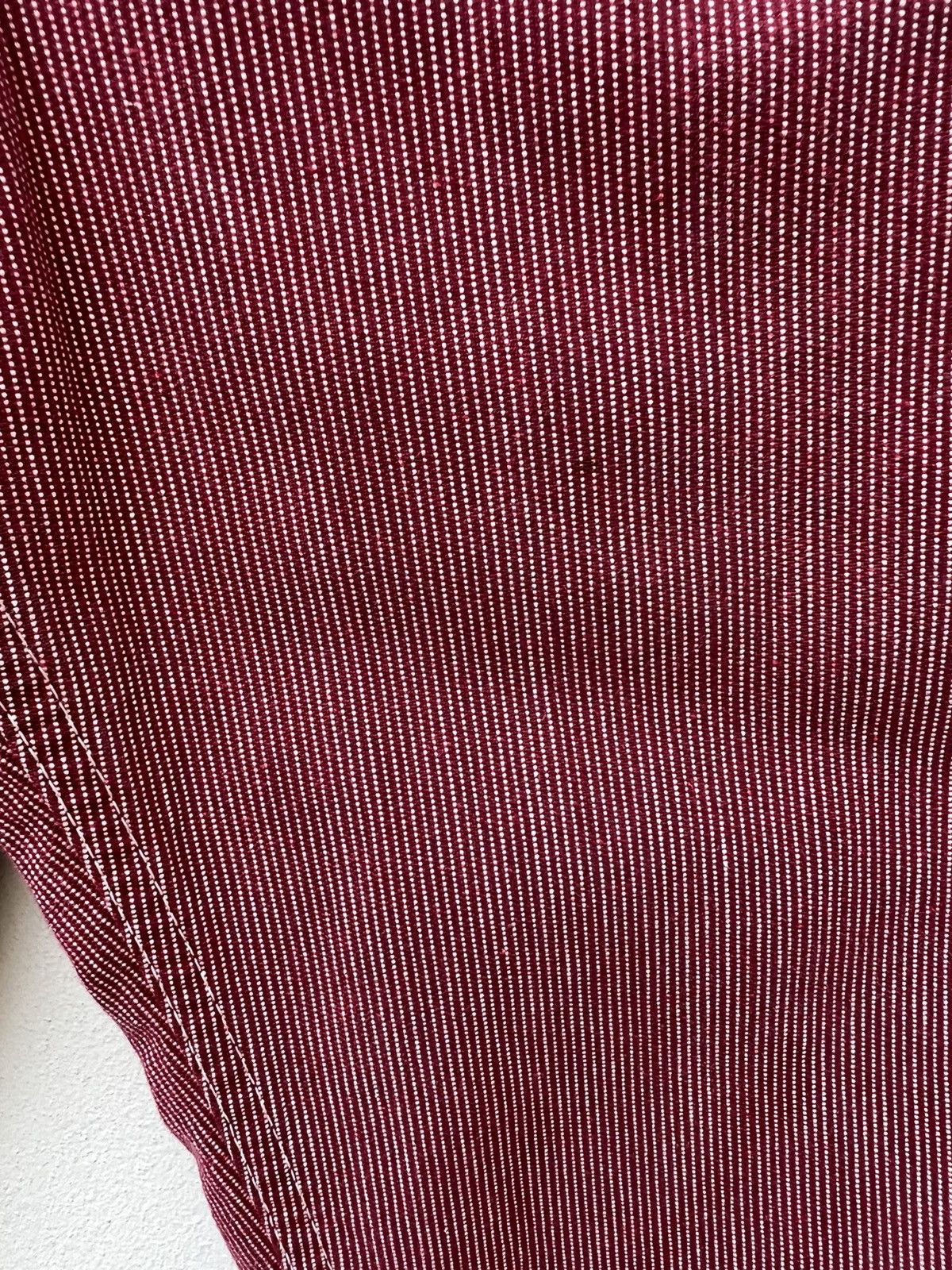 Levi's Vintage 1994 Levi’s 512 Wabash Striped Red Jeans Size US 29 - 13 Thumbnail