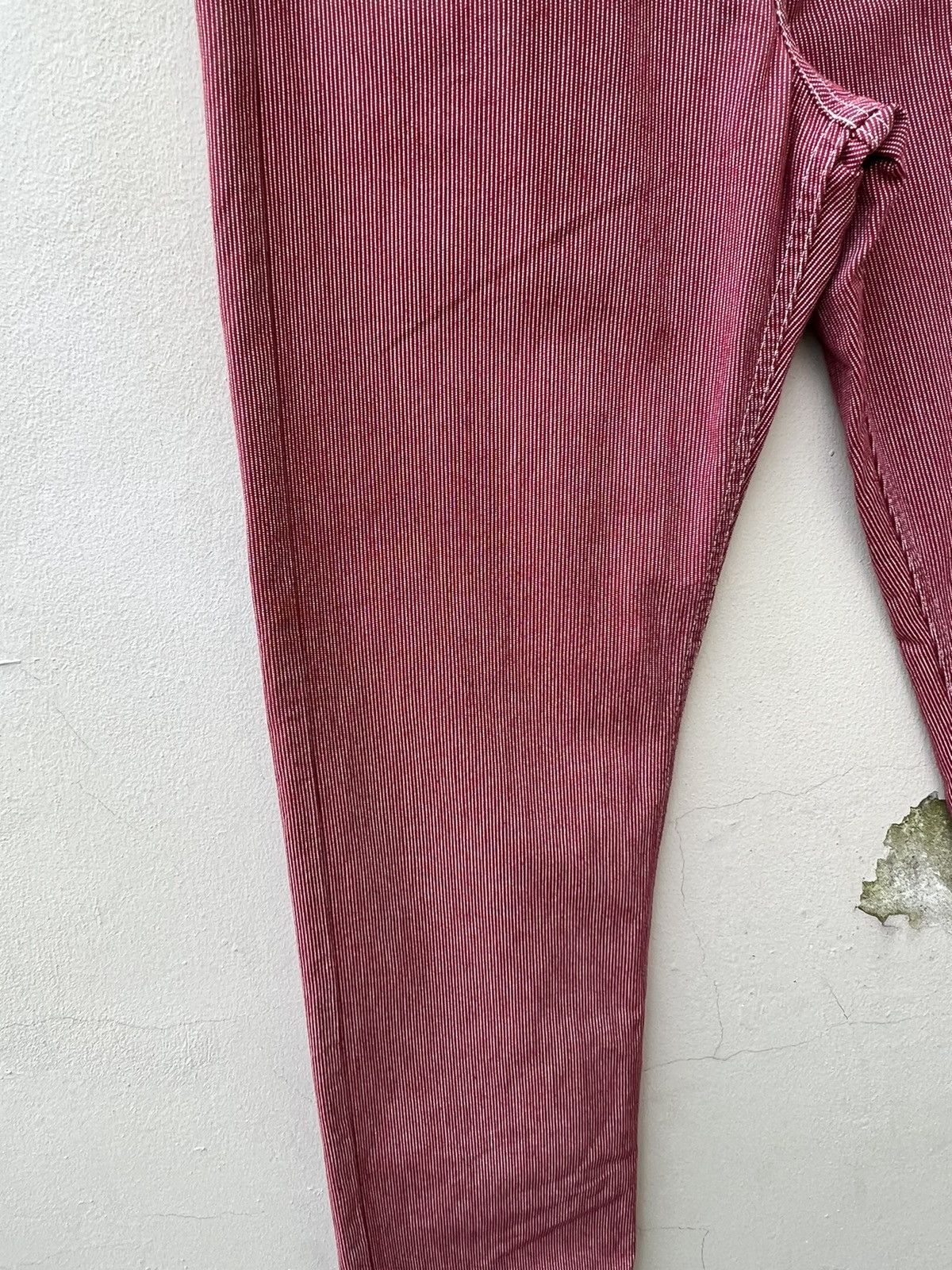 Levi's Vintage 1994 Levi’s 512 Wabash Striped Red Jeans Size US 29 - 10 Thumbnail