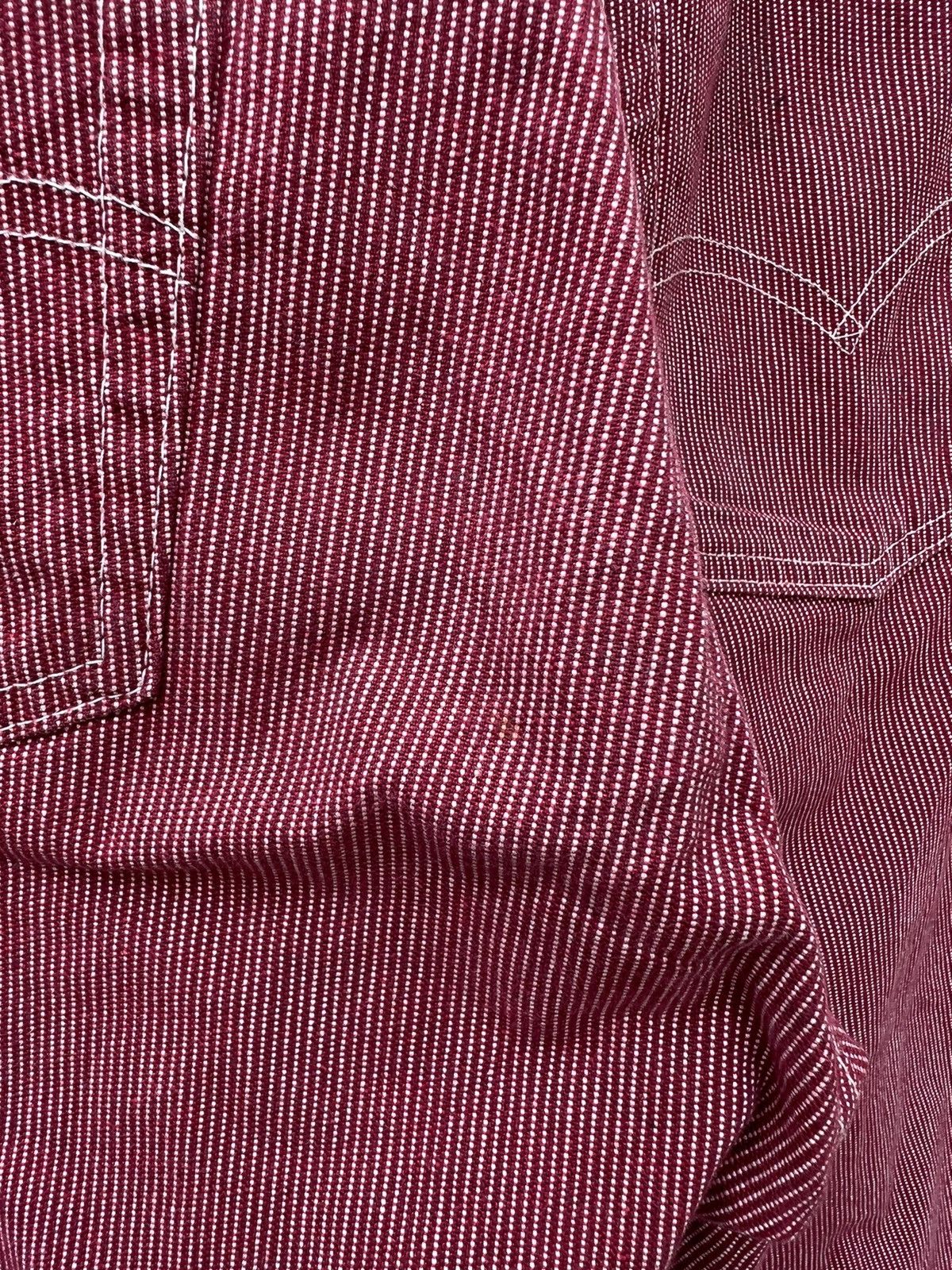 Levi's Vintage 1994 Levi’s 512 Wabash Striped Red Jeans Size US 29 - 18 Thumbnail
