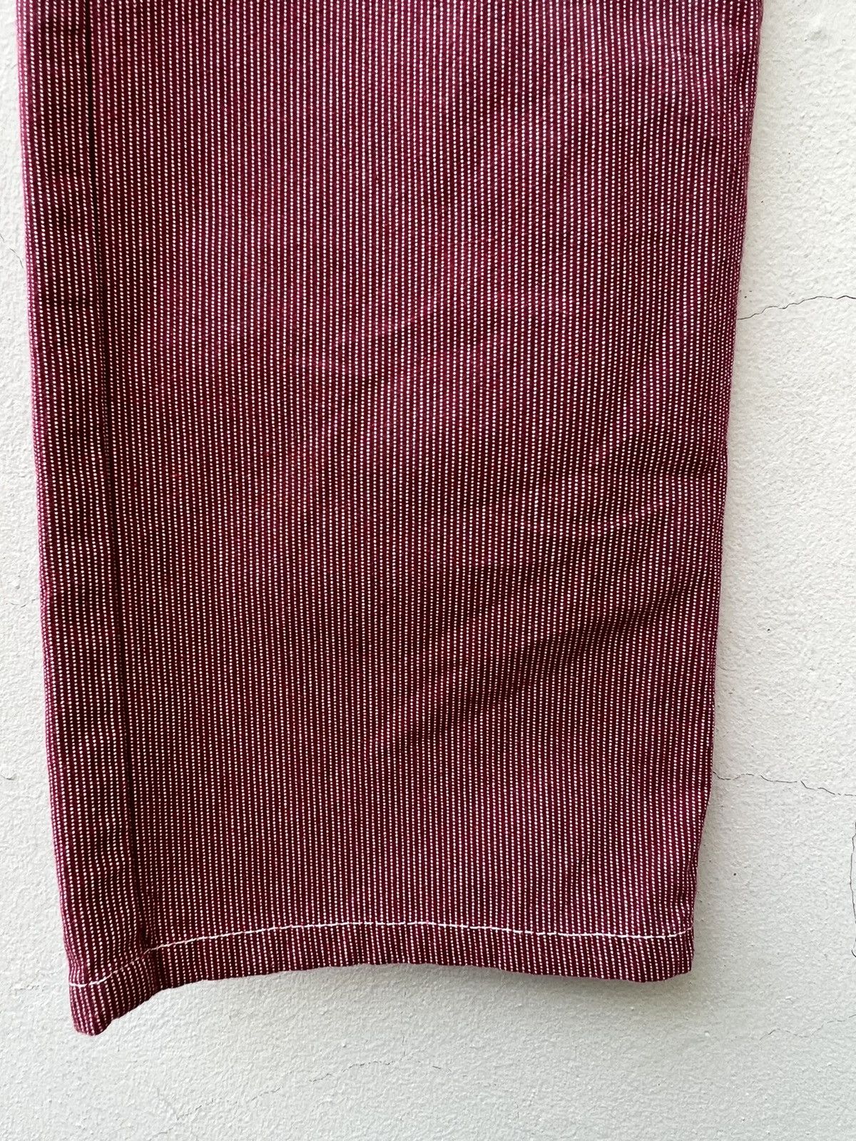 Levi's Vintage 1994 Levi’s 512 Wabash Striped Red Jeans Size US 29 - 11 Thumbnail