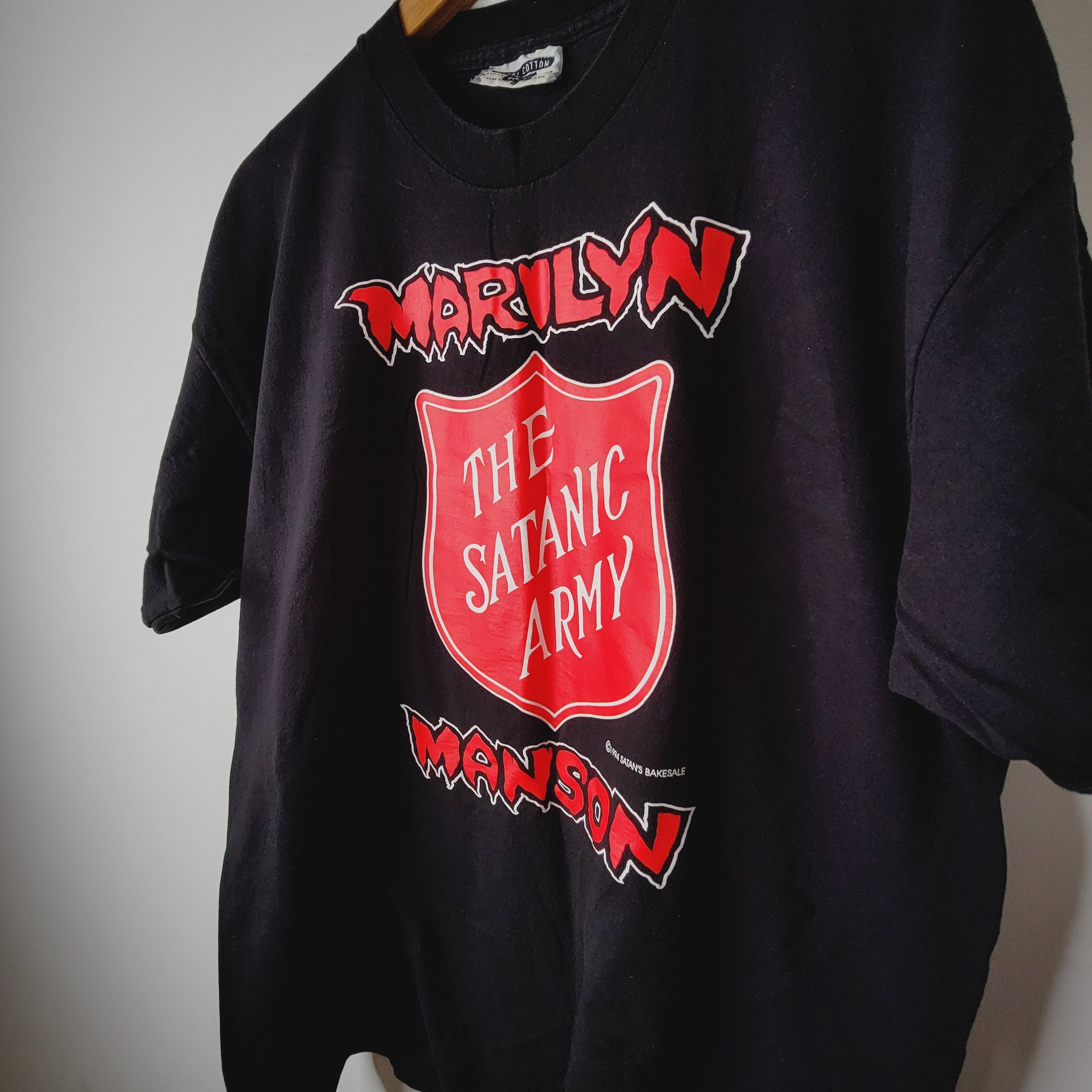 Deadstock × Marilyn Manson × Vintage Vintage Deadstock 1994 Deadstock × Marilyn Manson × Vintage Vintage Deadstock 1994