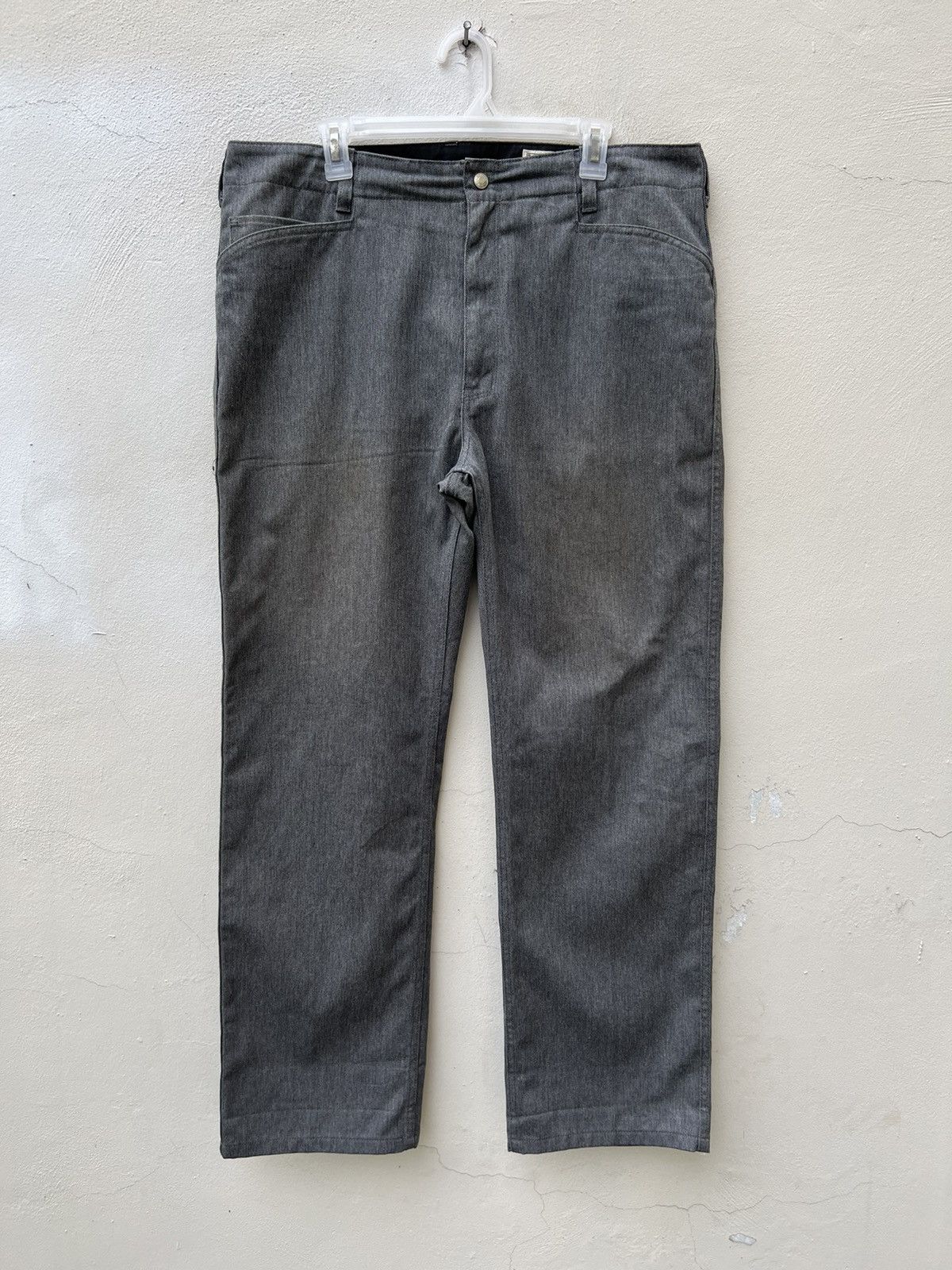 Schott Vintage Schott Perfecto N.Y.C. Sun Fade Westerner Trouser Size US 36 / EU 52 - 6 Thumbnail