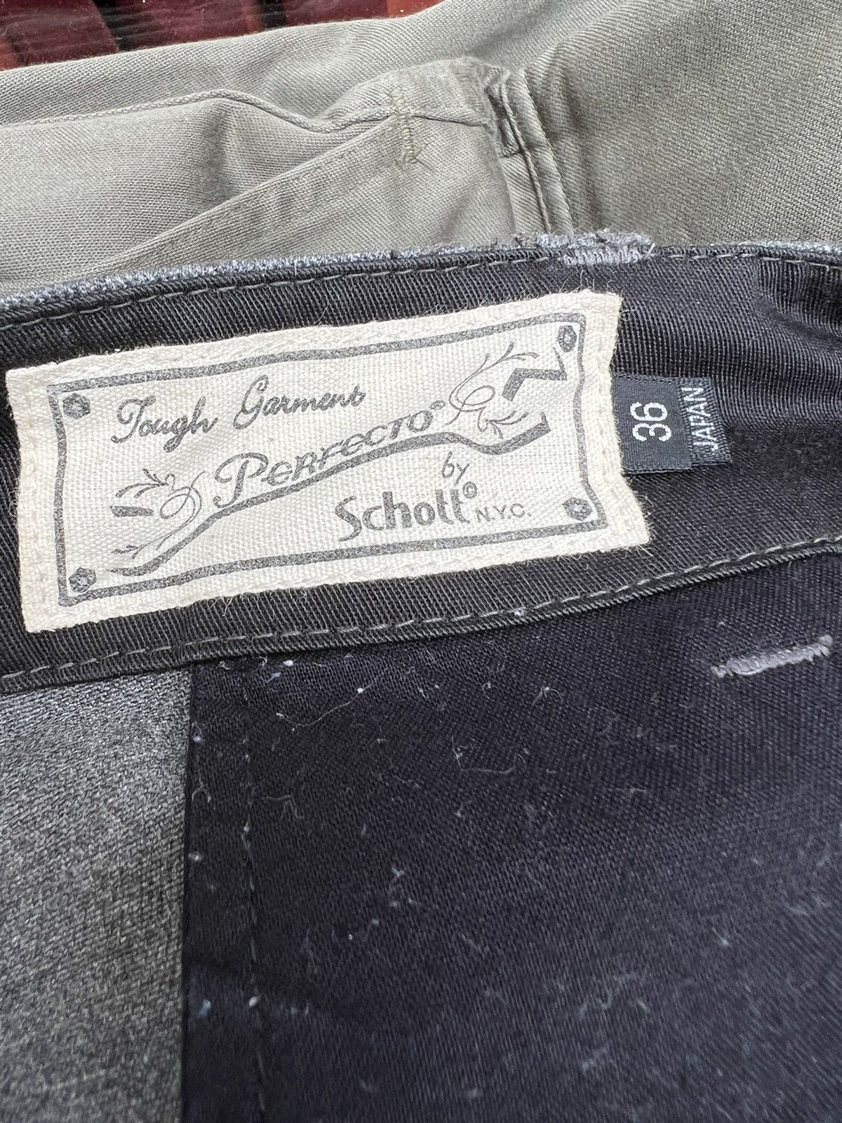 Schott Vintage Schott Perfecto N.Y.C. Sun Fade Westerner Trouser Size US 36 / EU 52 - 20 Thumbnail