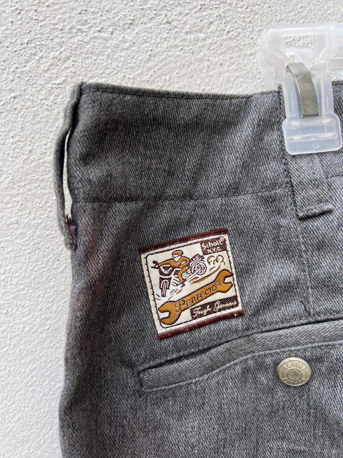 Schott Vintage Schott Perfecto N.Y.C. Sun Fade Westerner Trouser Size US 36 / EU 52 - 15 Thumbnail