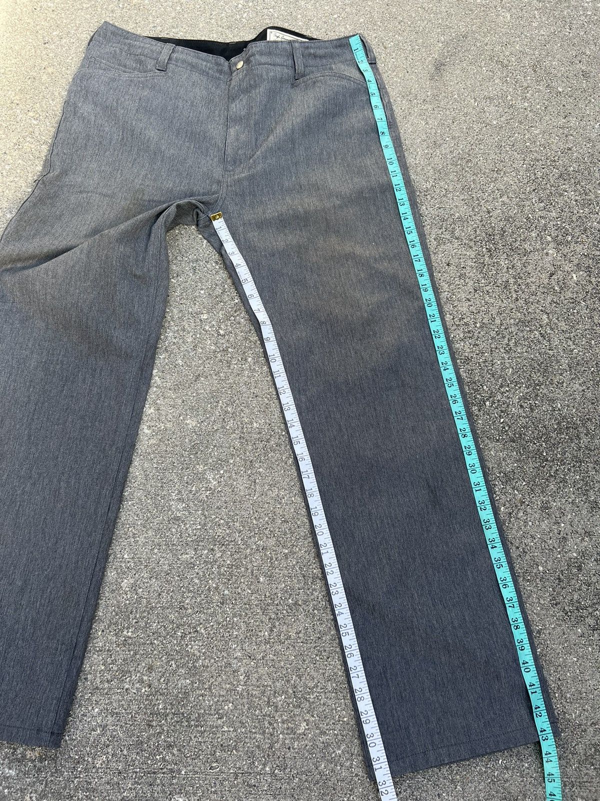 Schott Vintage Schott Perfecto N.Y.C. Sun Fade Westerner Trouser Size US 36 / EU 52 - 4 Thumbnail