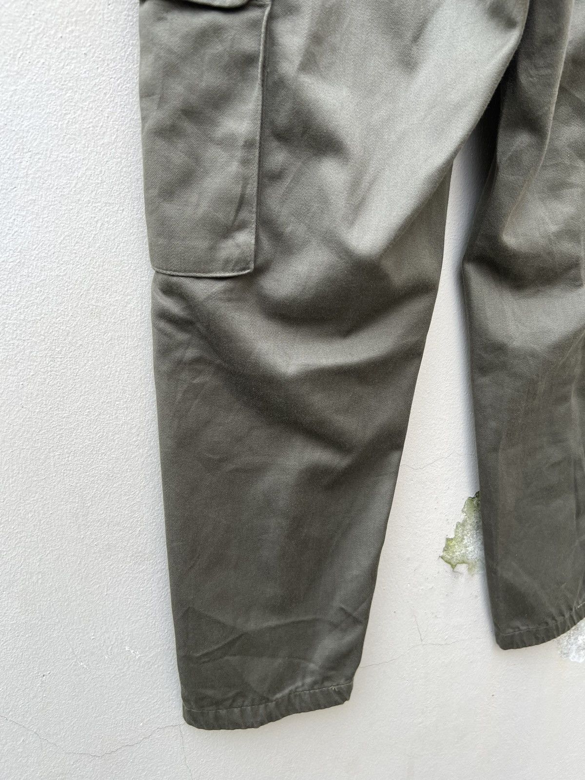 Vintage Vintage 90s Socovet Reconstructed ‘ SAMPLE’ Bondage trouser Size US 30 / EU 46 - 16 Thumbnail
